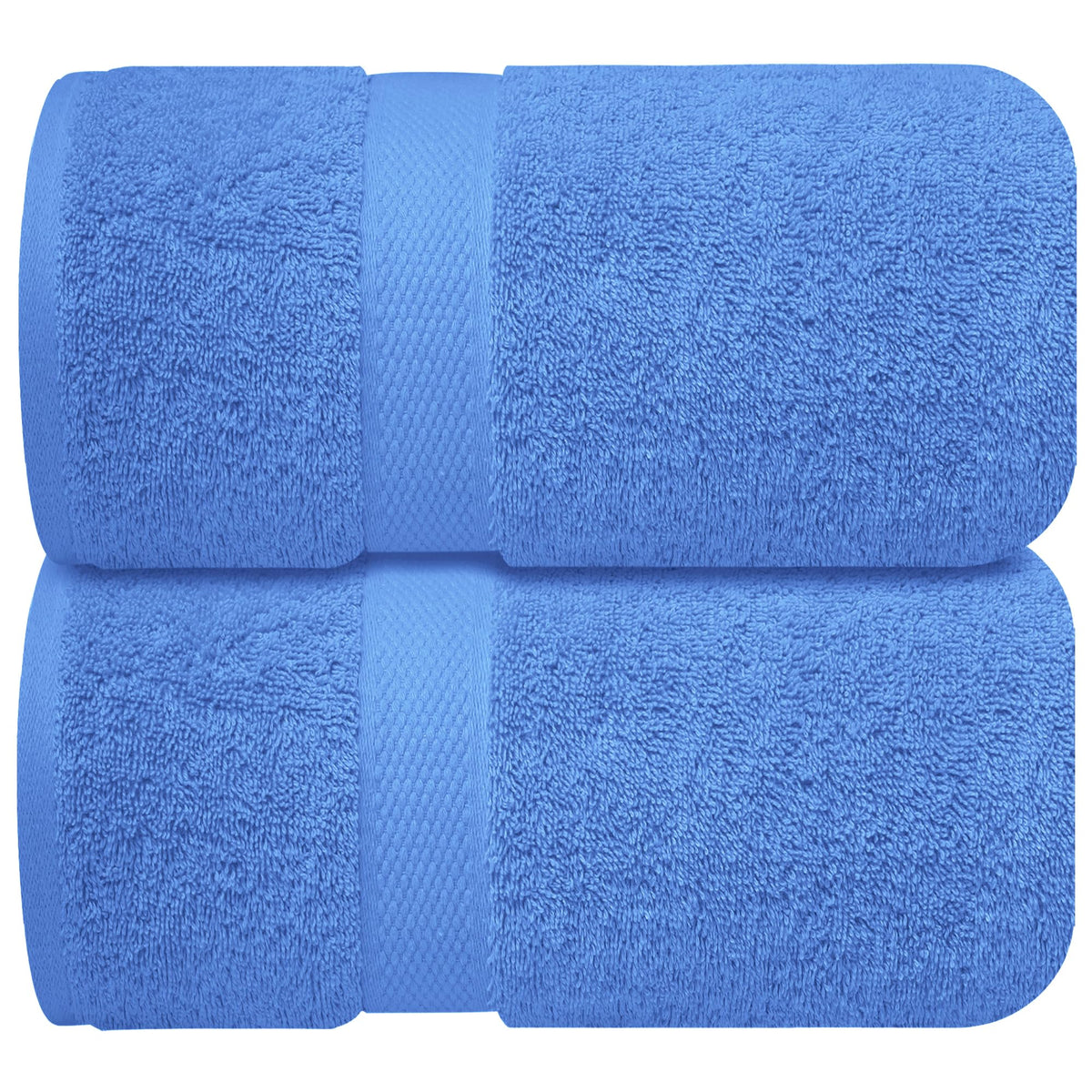 Infinitee Xclusives Premium Bath Sheets Towels For Adults - 2 Pack Extra Large Bath Towels 35X70-100% Soft Cotton, Absorbent Ove