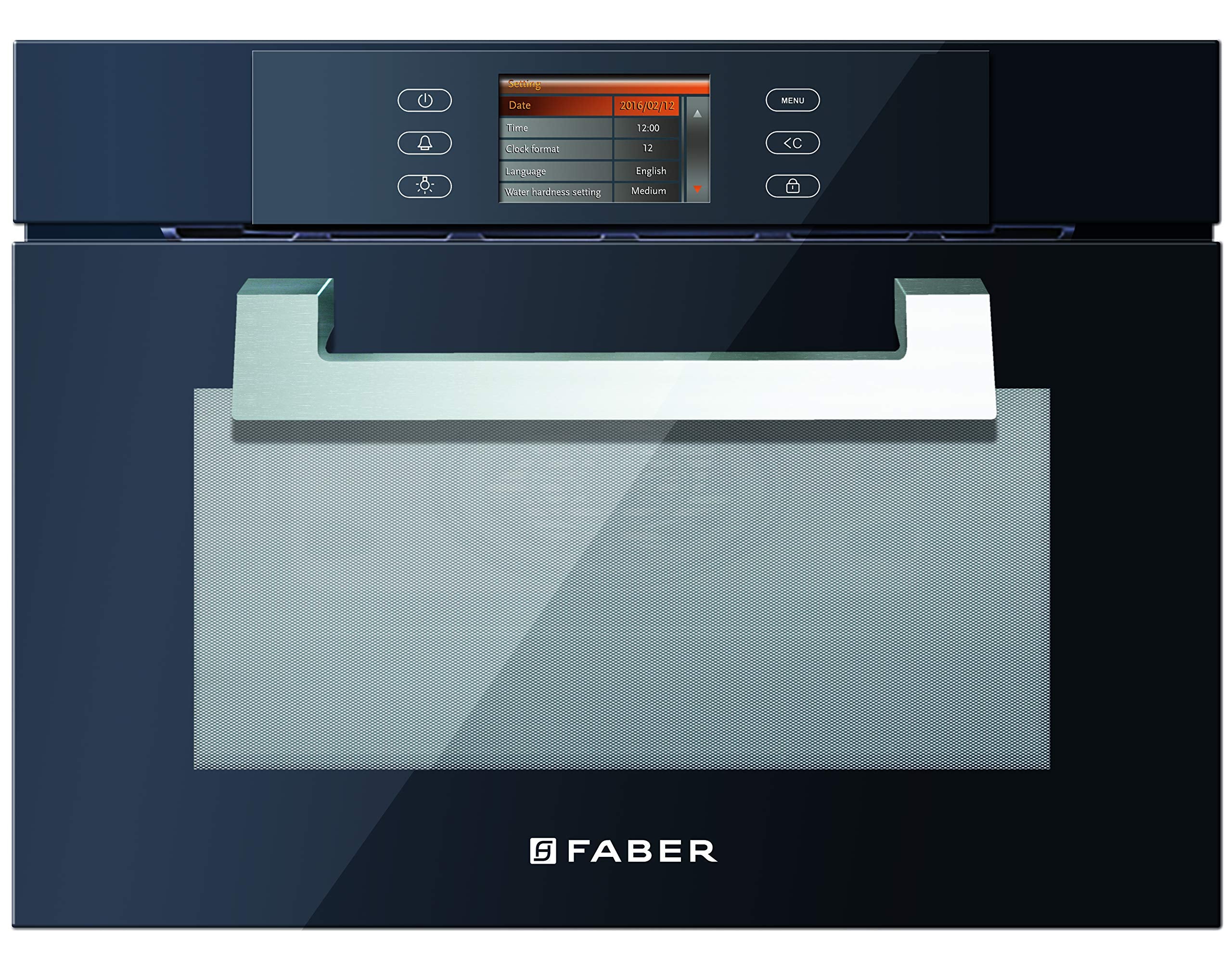 Faber 38 Liter, Built-In Microwave Fpm 611 Bk, Black Finish (Oven Microwave Fpm 611 Bk)