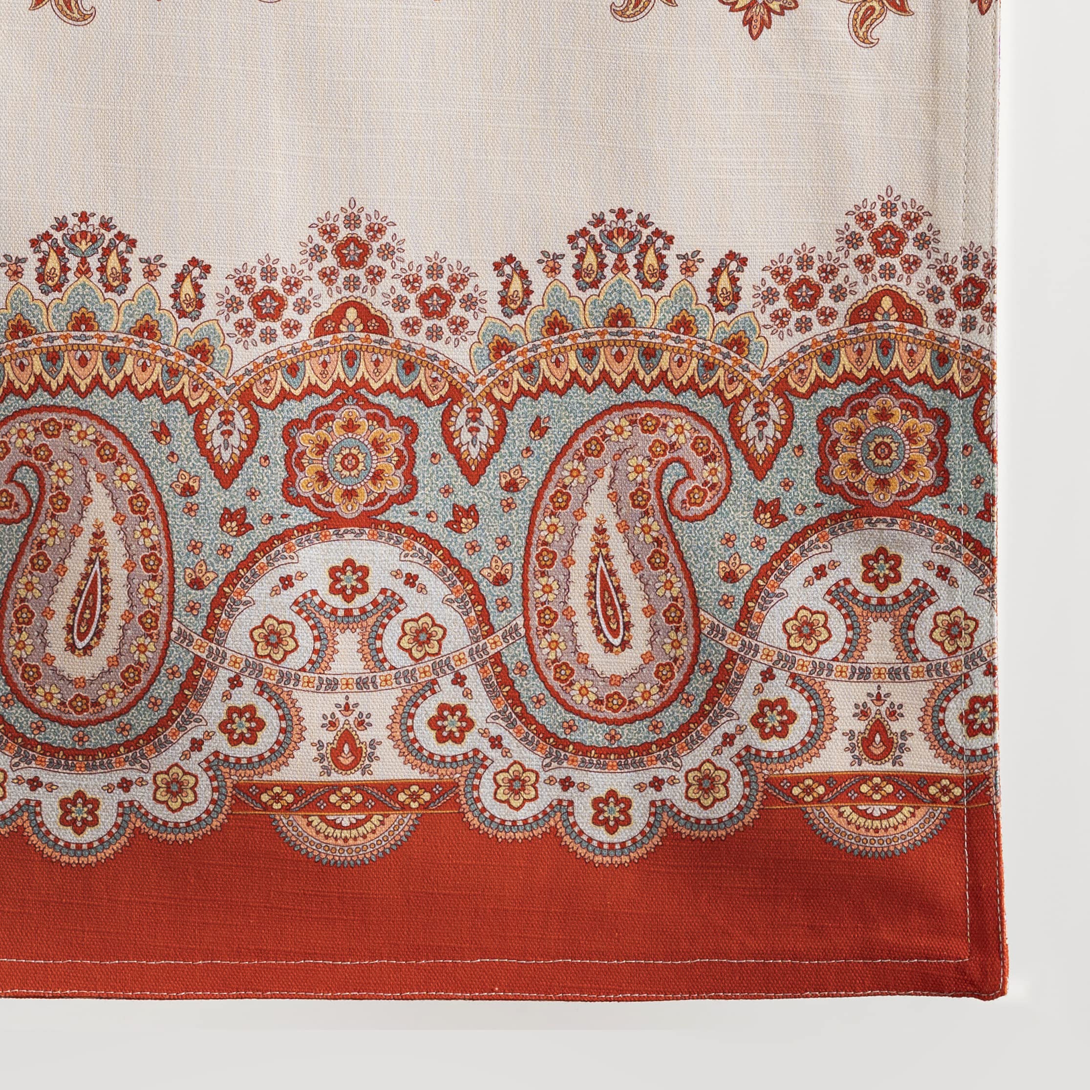 Maison D' Hermine Tablerunners 100% Cotton Table Runner Decorative Table Cover For Mothers Day, Home, Kitchen, Dining & Camping,