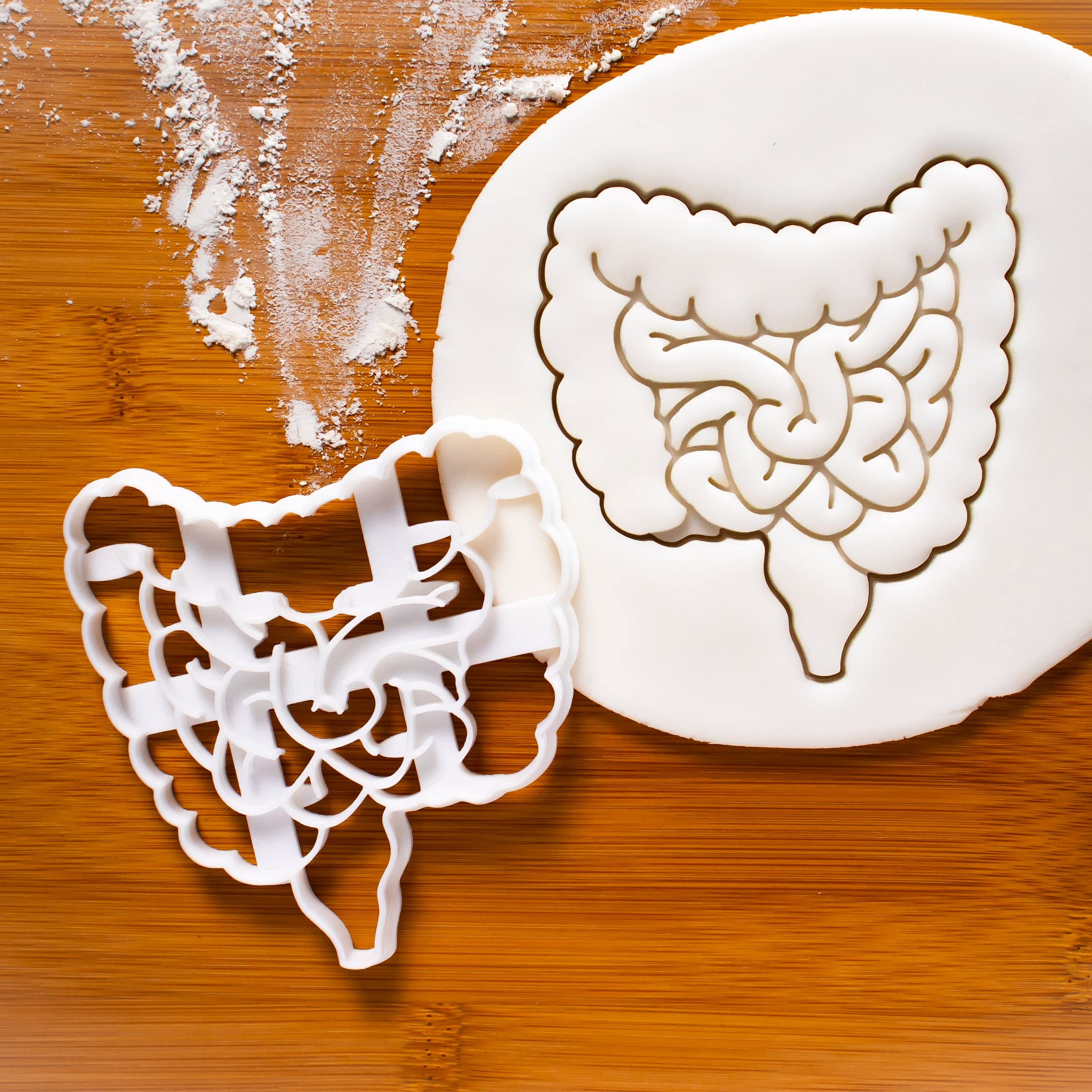 Intestines Cookie Cutter, 1 Piece - Bakerlogy