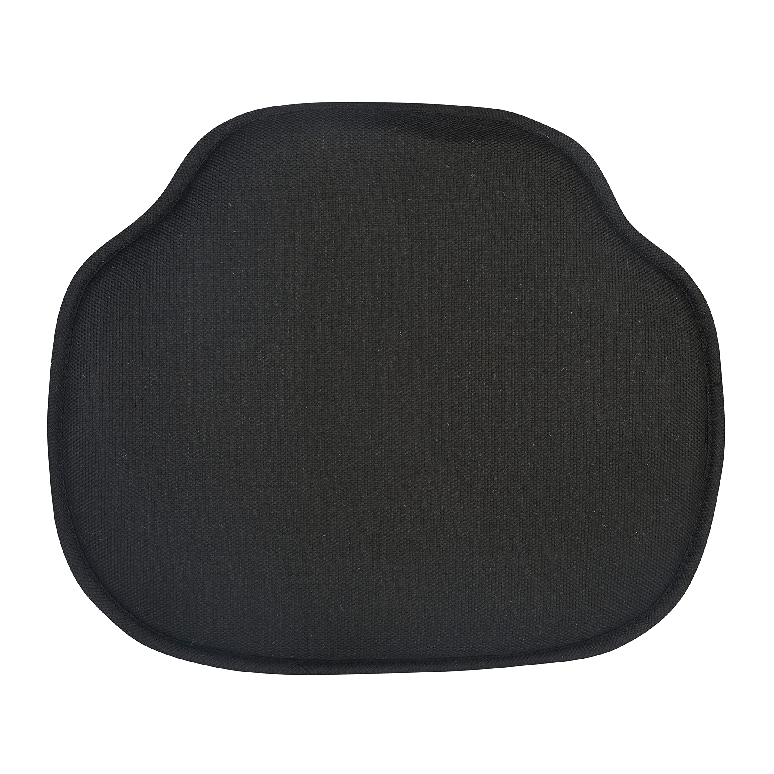 Klear Vu Gripper Omega Non-Slip Windsor Chair Cushions With Skid-Proof Seat Pad For Dining Room, Kitchen, And Office Use, 16X15