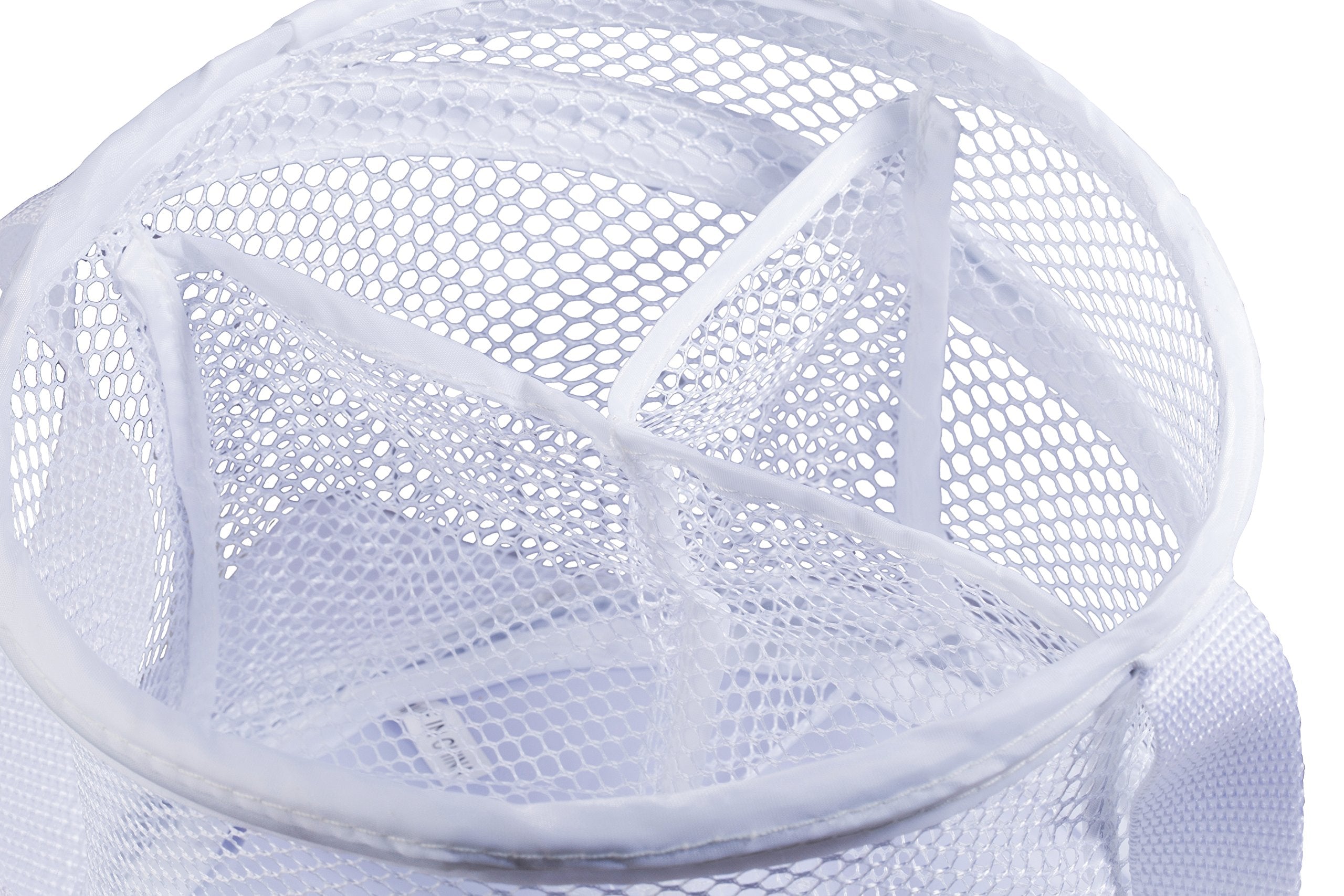 Foldable Shower Caddy - Collapsible, Portable, Drainage Hole, Carry Handle, Large Compartments. Great Organizer For Camp, Travel