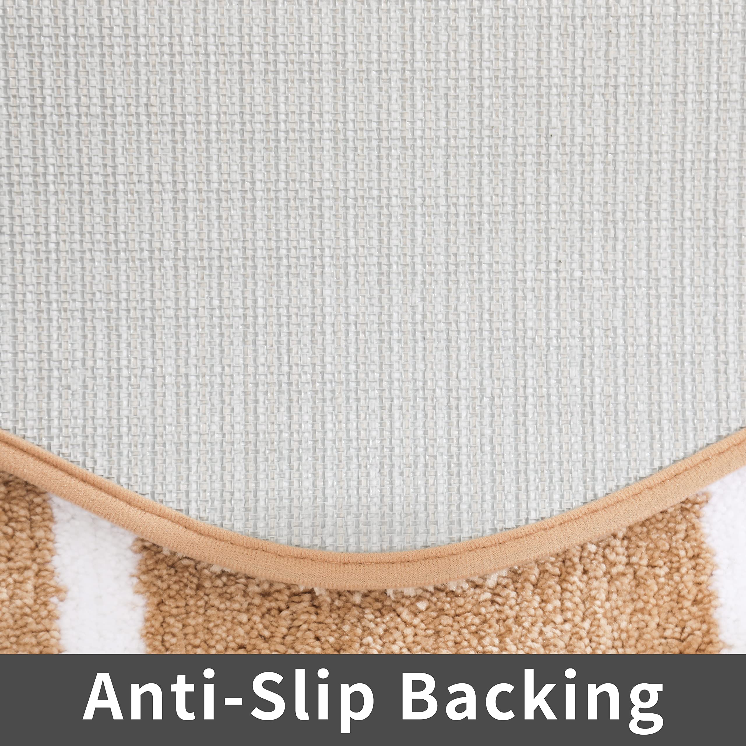 Cosy Homeer Extra Thick Bath Rugs - Anti-Slip Bath Linen Sets Mats Soft Plush 100% Strong Polyester Mat Living Room Bathroom Wat