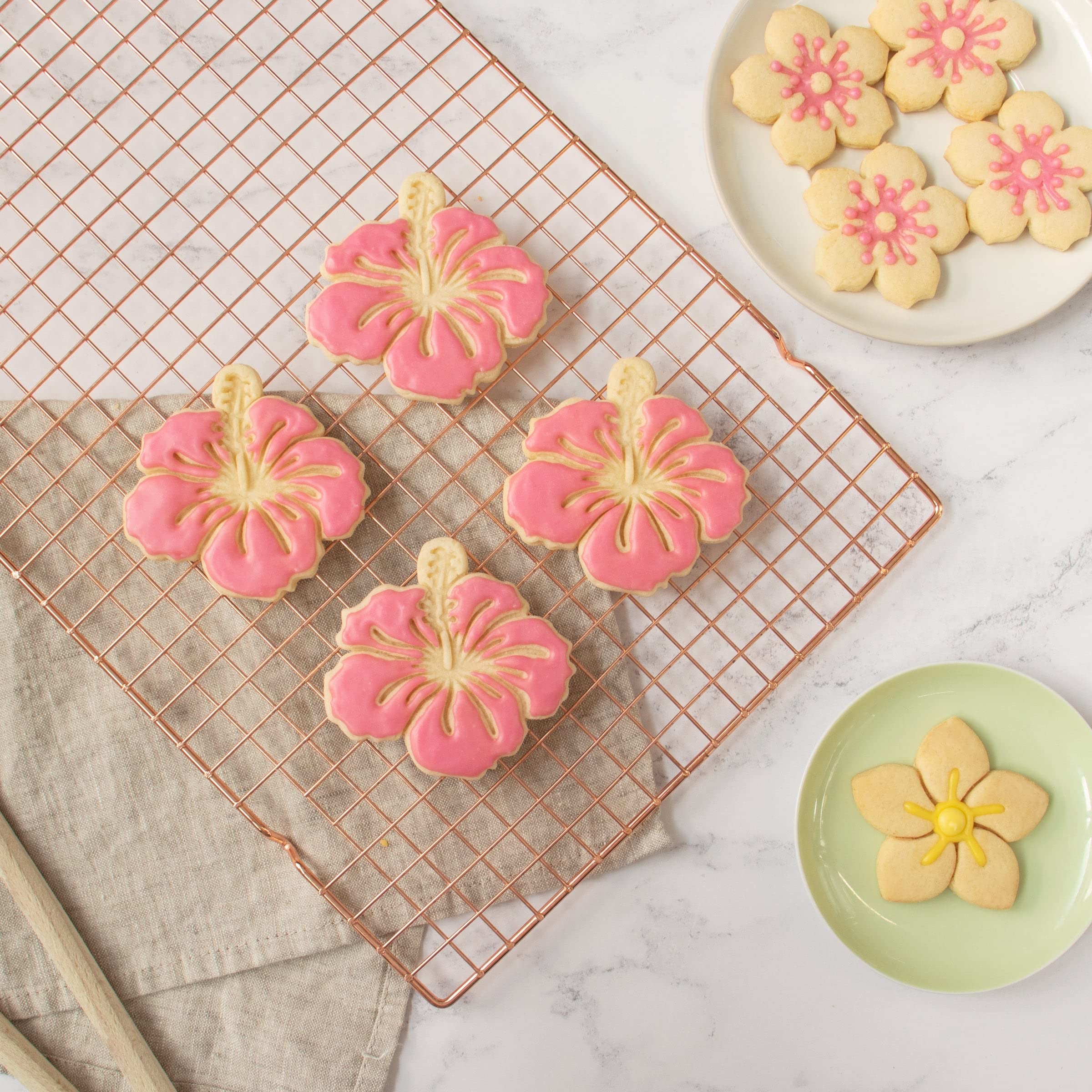 Hibiscus Cookie Cutter, 1 Piece - Bakerlogy