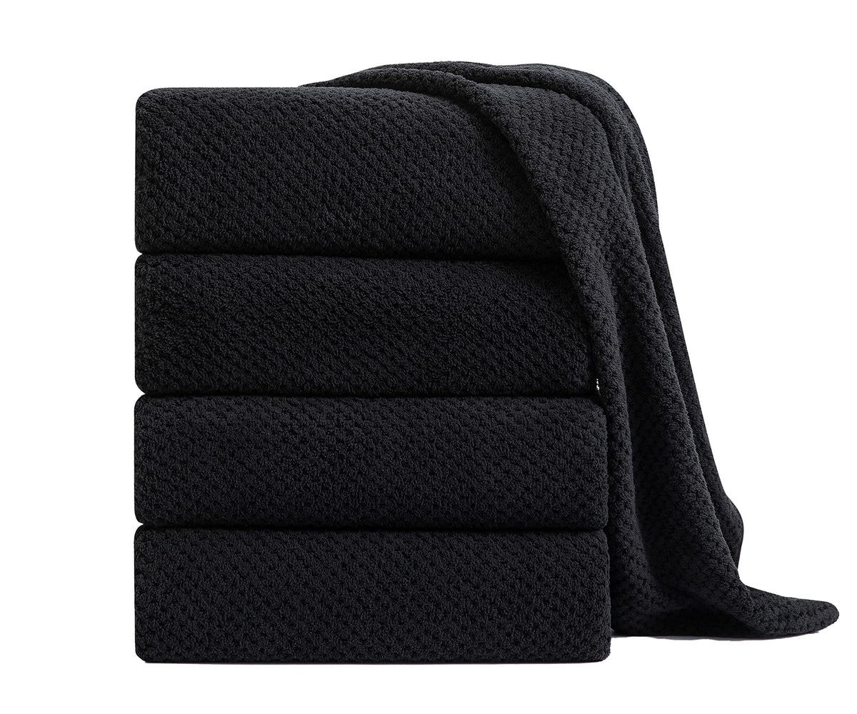 Extra Large Bath Towel Sheet Set 35X70 Inches - Oversized Bath Towels Set,Jumbo Large Microfiber - Quick Dry, Lightweight,Super