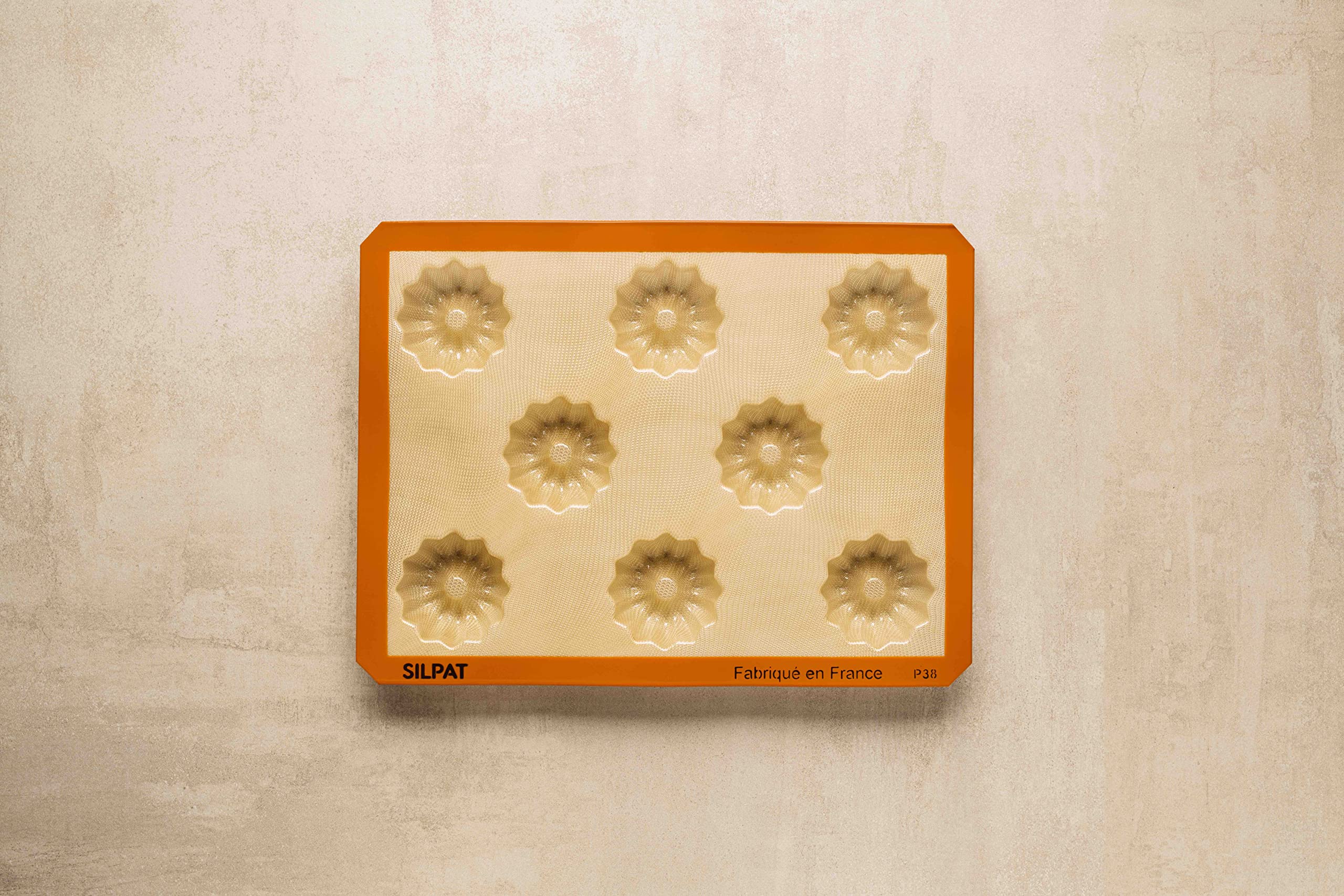 Silpat The Original Perfect Mini Fluted Cake Mold
