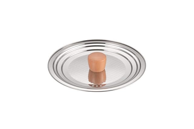 MARUYAMA GIKEN ??? KOURIKKA Stainless Steel lid 18cm 20cm 22cm 7.0inchi 7.8inchi 8.6inchi KRF706 Wood lid knob MADE IN JAPAN