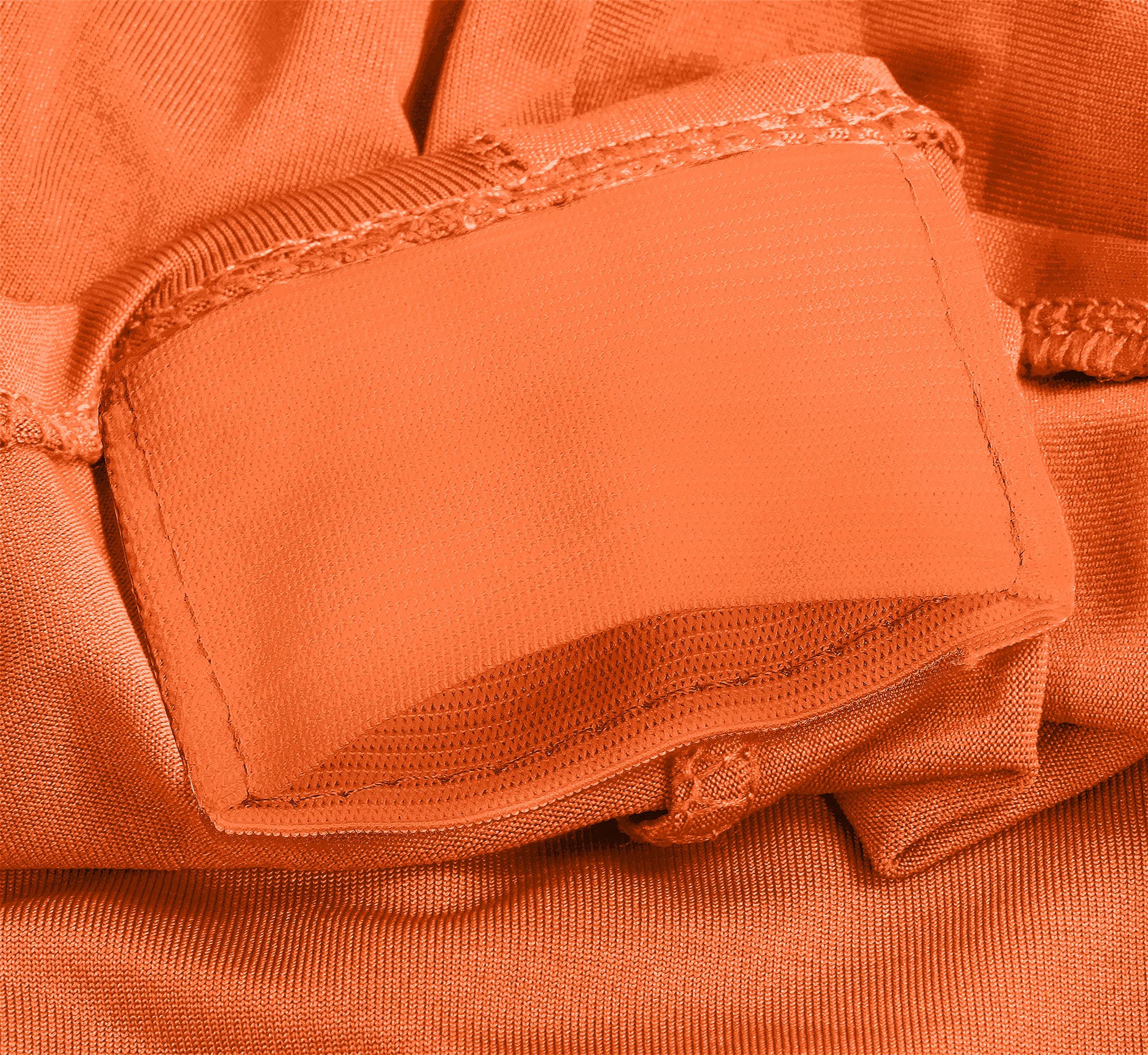 Utopia Kitchen Spandex Tablecloth 2 Pack [6FT  Orange] Tight  Fitted  Washable and Wrinkle Resistant Stretch Rectangular Patio Table Cover for Event  Wedding  Banquet & Parties [72Lx30Wx30H Inch]