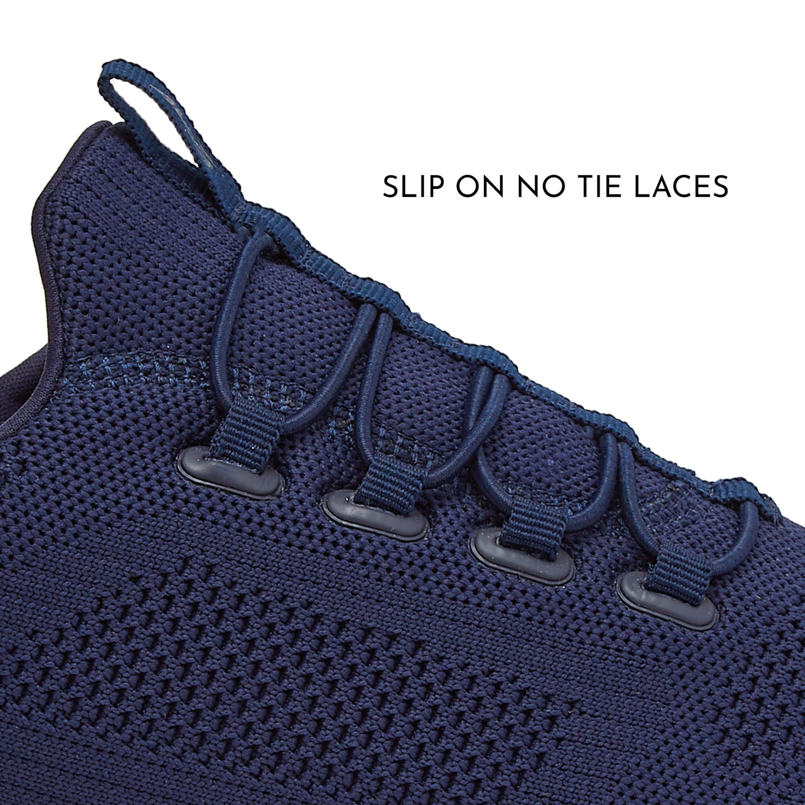 Avia Anchor Sr Mesh Slip On Non Slip Shoes For Men, Water Resistant Mens Restaurant, Work  Food Service Sneakers- Navy Blue, 115