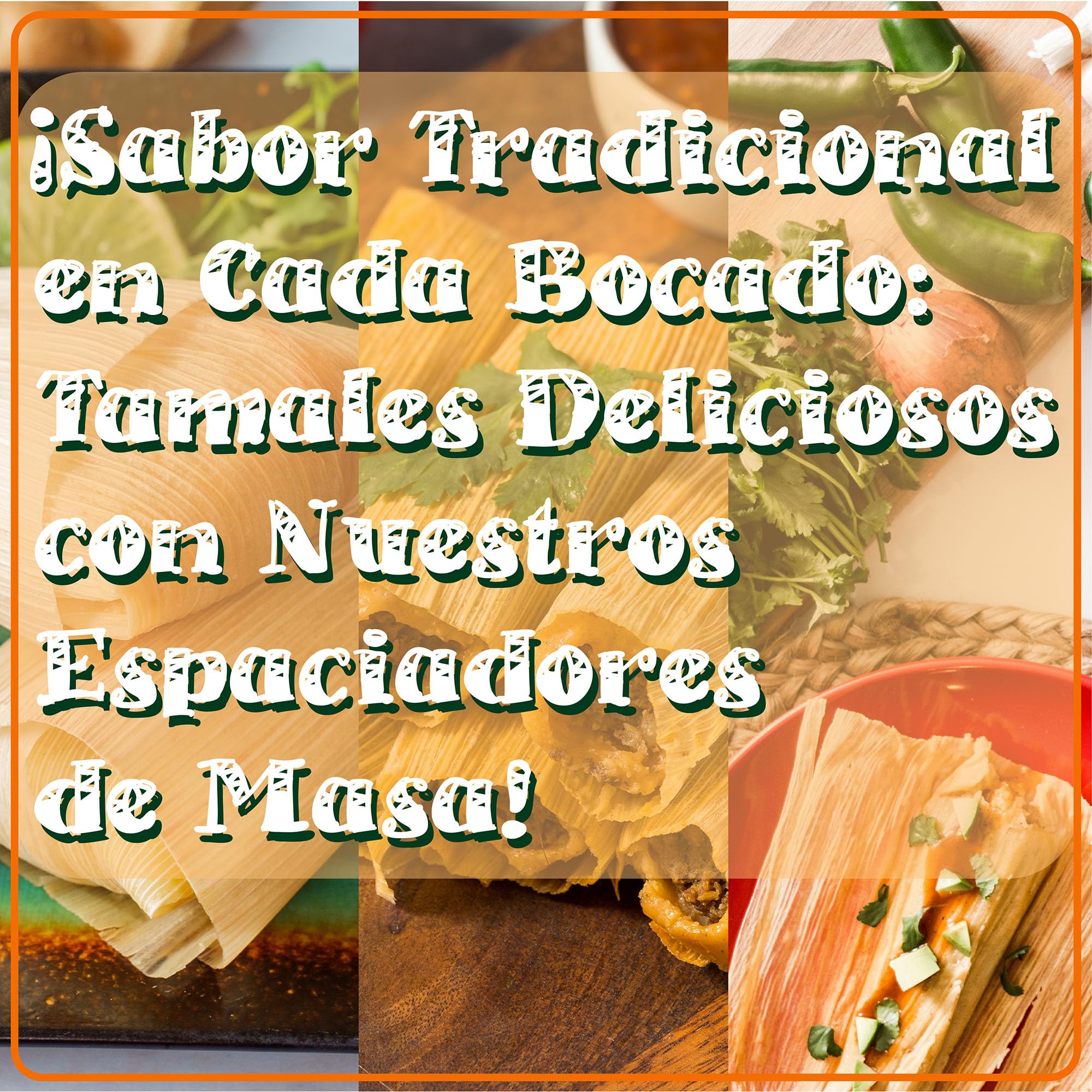 Tamales Masa Spreaders - Kitchen Utensils - Easy Grip Ergonomic Handle By Mindful Design (2 Pack, Red)
