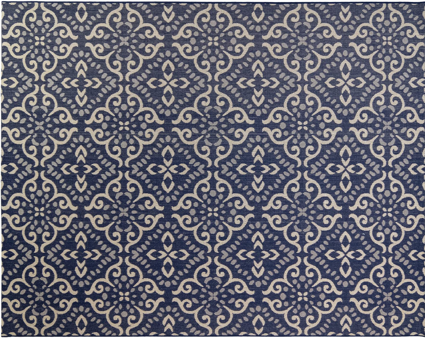Gertmenian Indoor Outdoor Classic Flatweave Area Rug, Stain & UV Resistant Carpet, Deck, Patio, Poolside & Mudroom, 5x7 Ft Stand