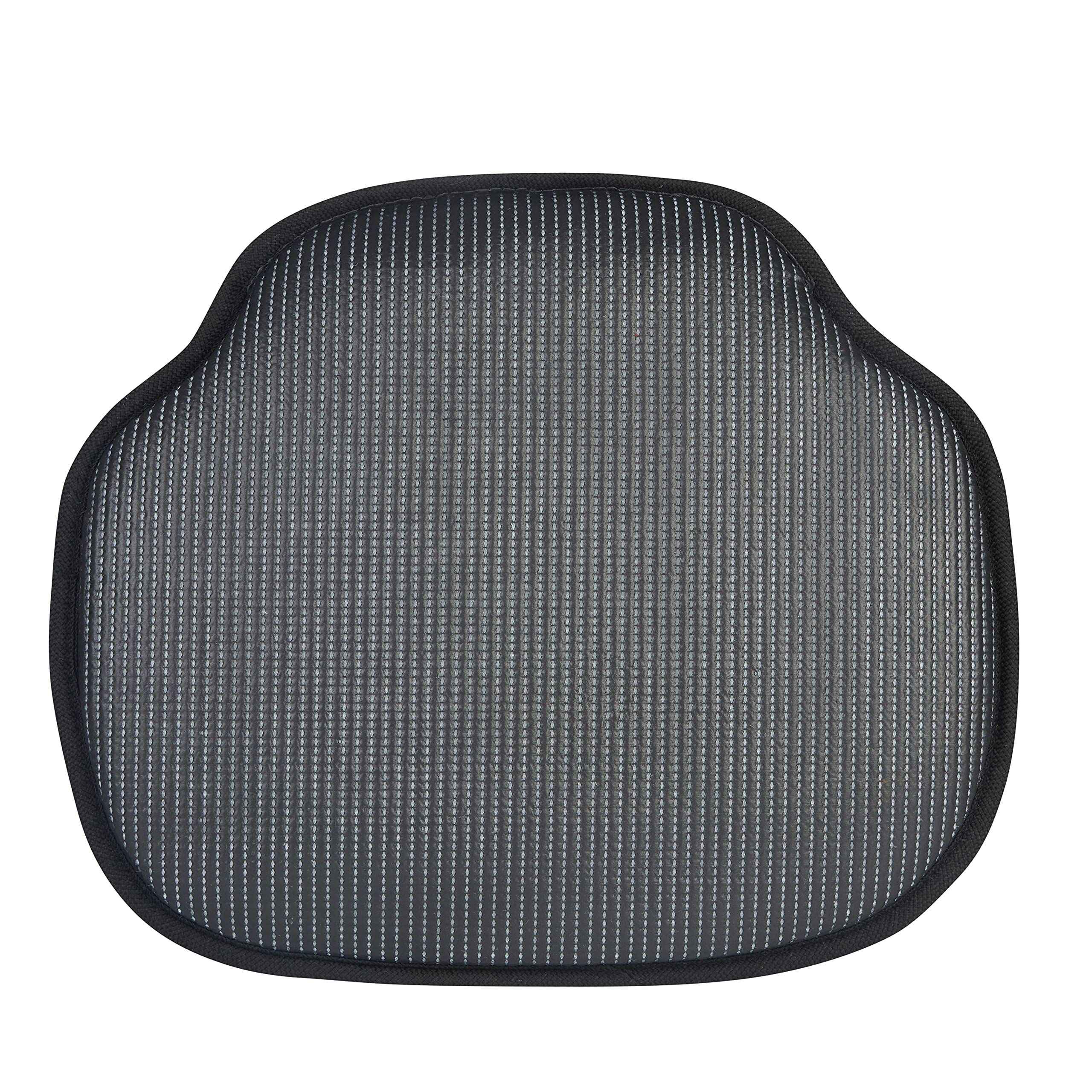 Klear Vu Gripper Omega Non-Slip Windsor Chair Cushions With Skid-Proof Seat Pad For Dining Room, Kitchen, And Office Use, 16X15