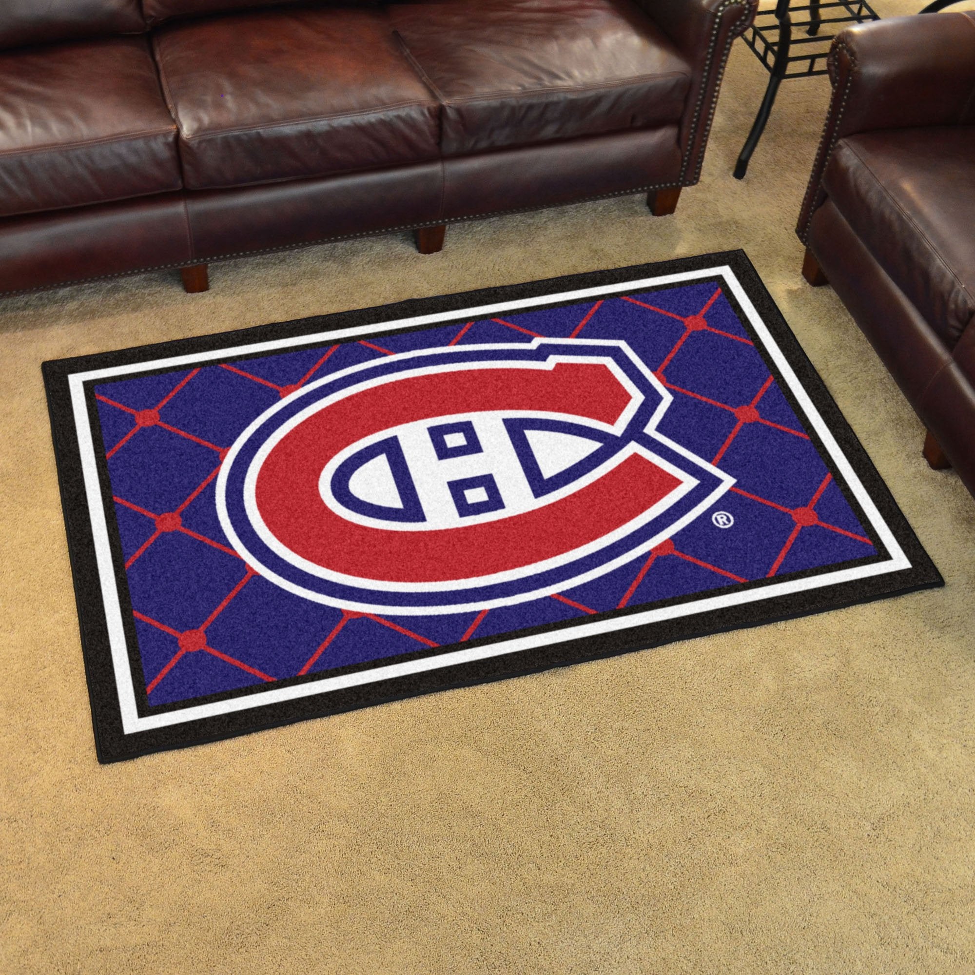 FANMATS Montreal Canadiens 4x6 Rug