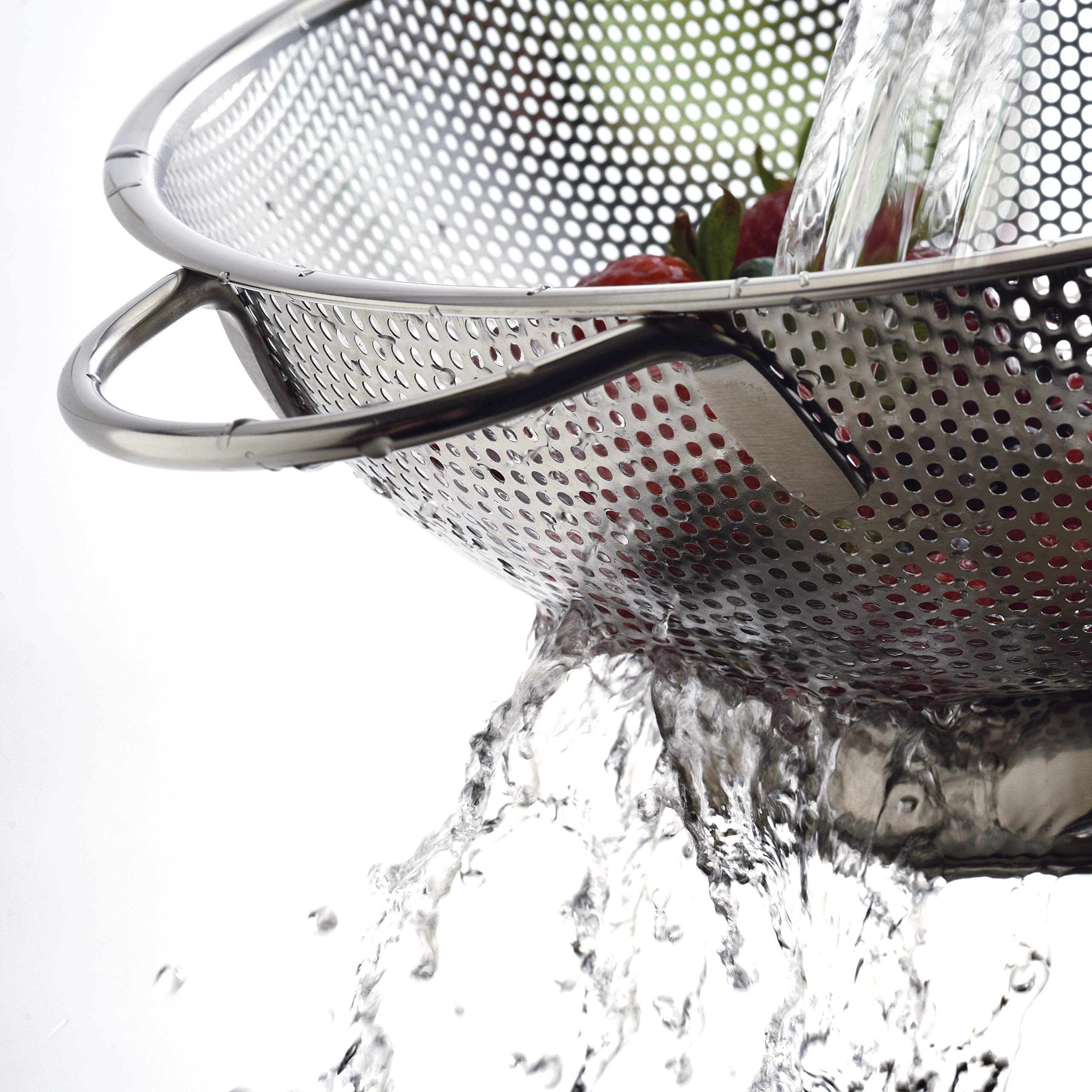 Norpro Stainless Steel Colander, 5-Quart