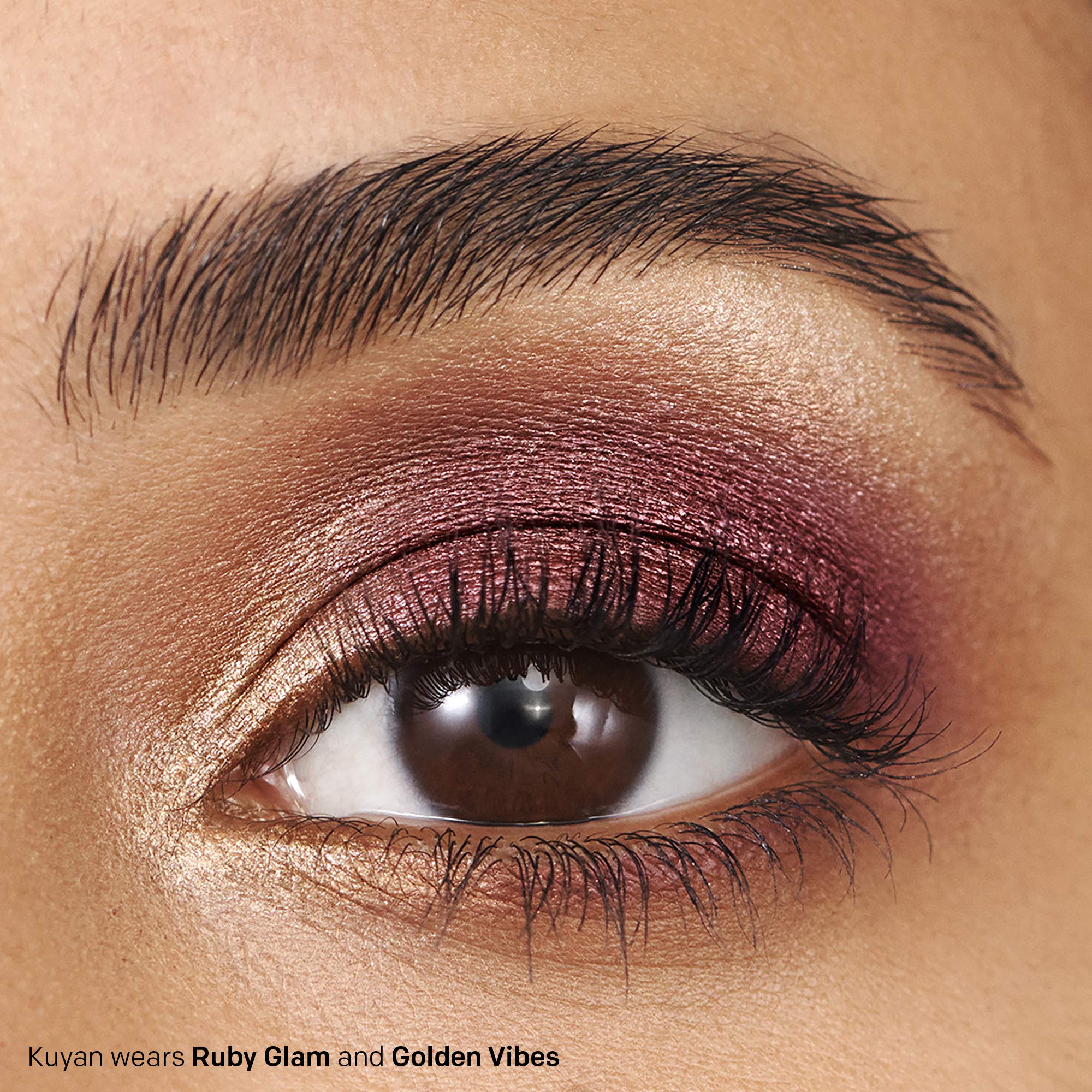 Almay Velvet Foil Cream Shadow, Violet Eyelet, 0.36 Fl. Oz., Metallic Eyeshadow