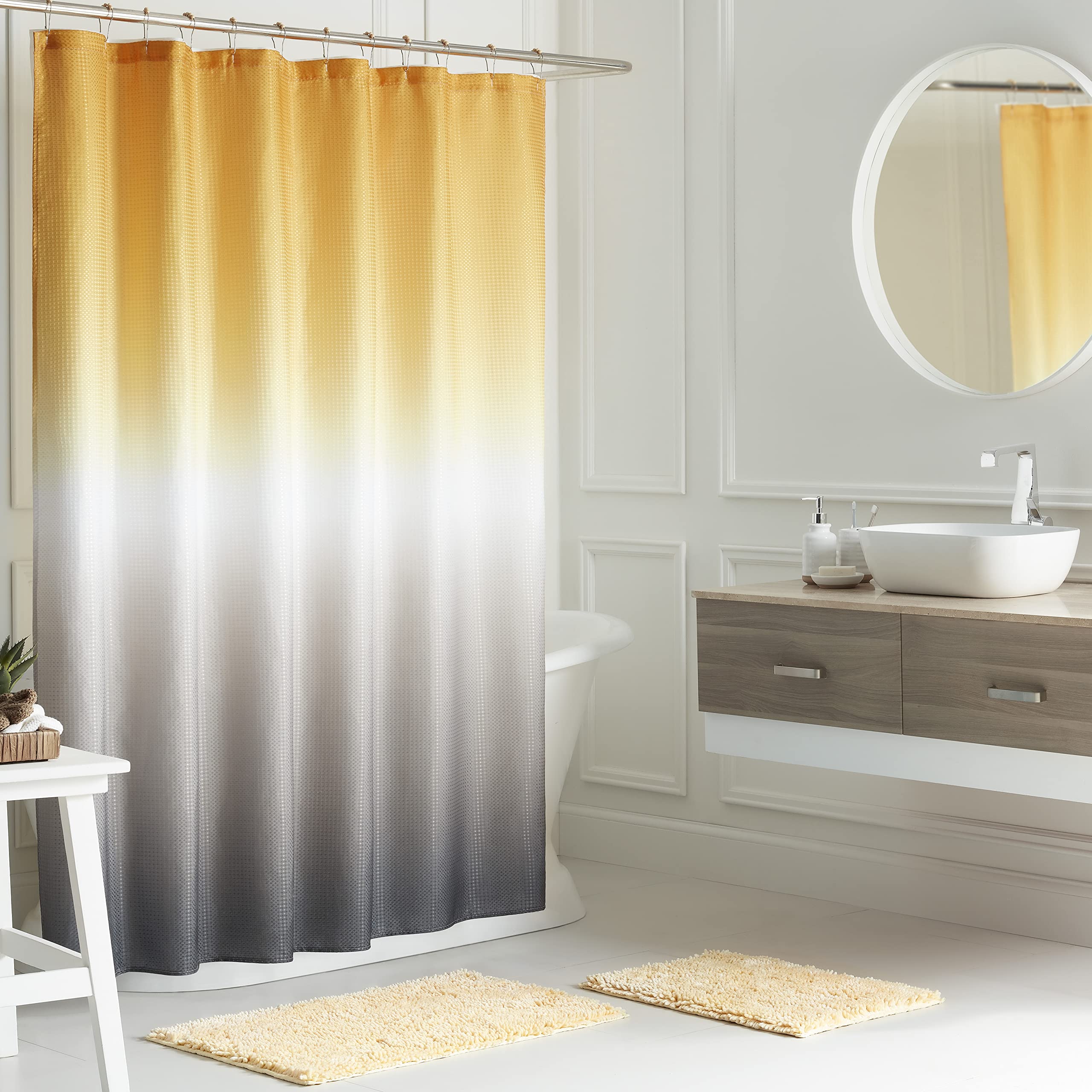 Creative Home Ideas Bathroom Sets With Shower Curtain And Rugs| Shower Curtain Sets With Rugs, Shower Curtain, Liner Set, 2 Chen