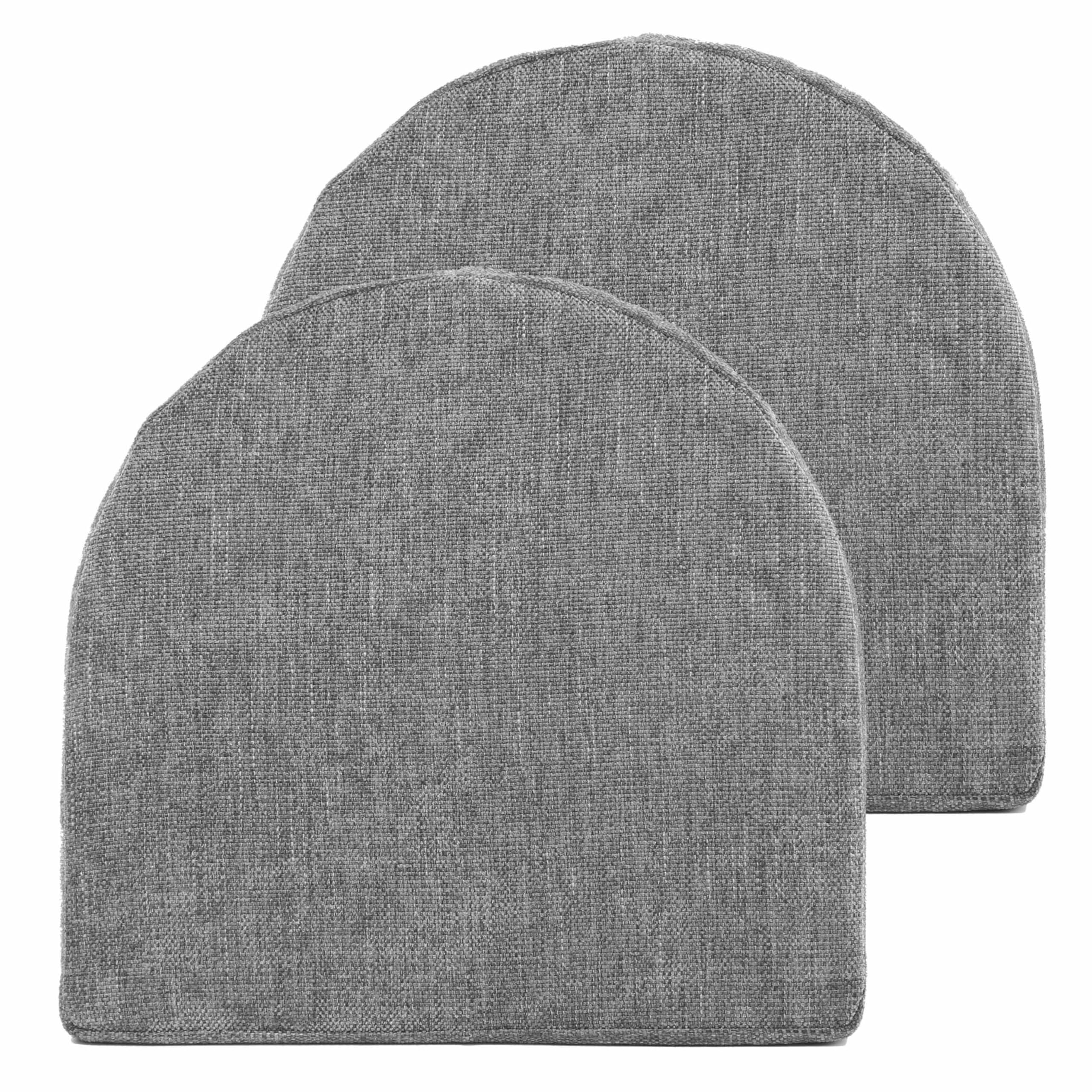 Chair Cushions: Premium High-Density Memory Foam Seat Cushion For Office, Home, & Car - Ergonomic Design For Comfortable Sitting