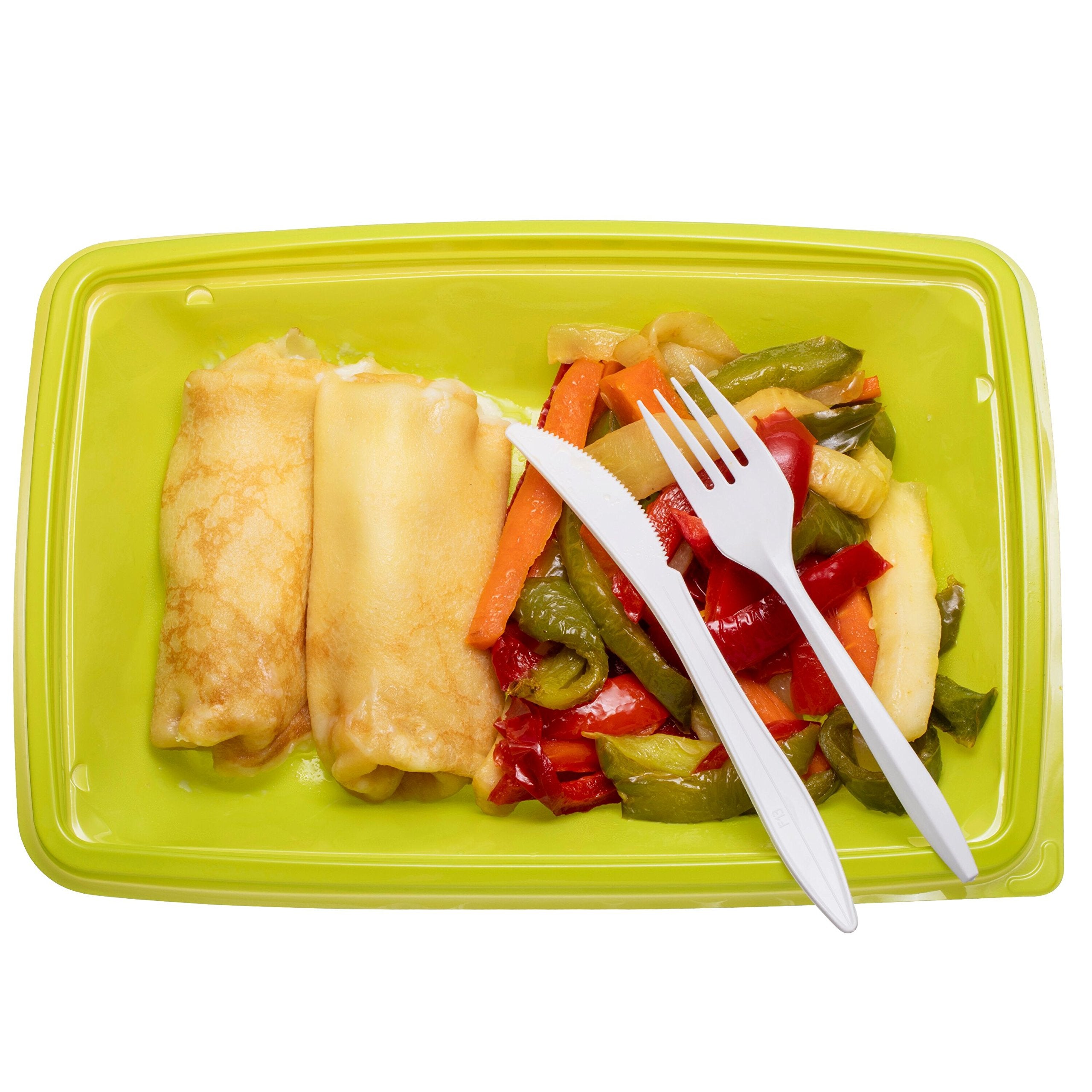 Plastic Palace White Disposable Plastic Forks In Bulk-Medium Weight (1000 Count)