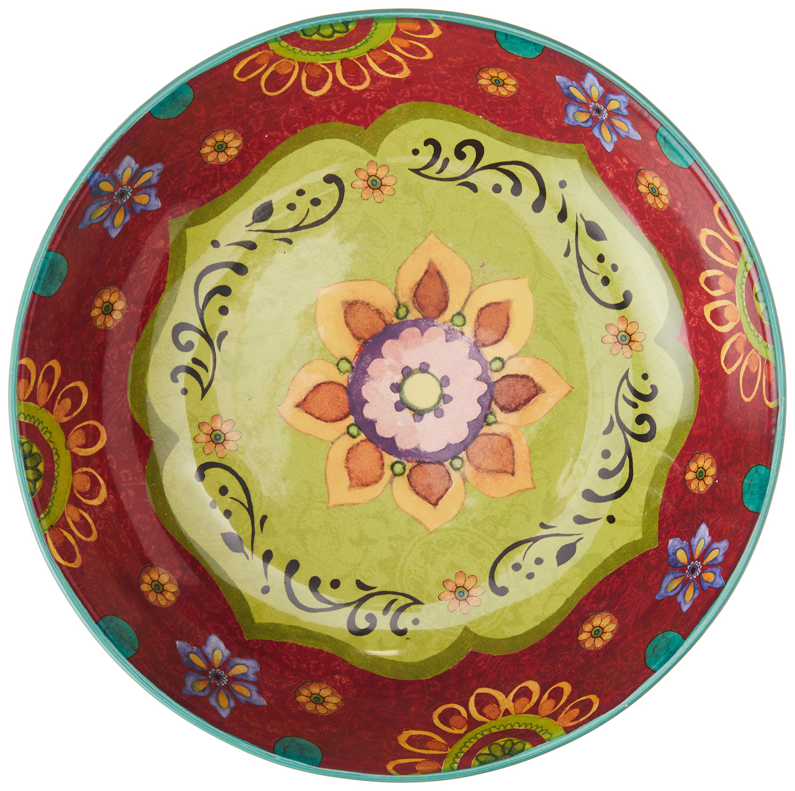 Certified International Tunisian Sunset Serving/Pasta Bowl, 13.25'' X 3'', Multicolor