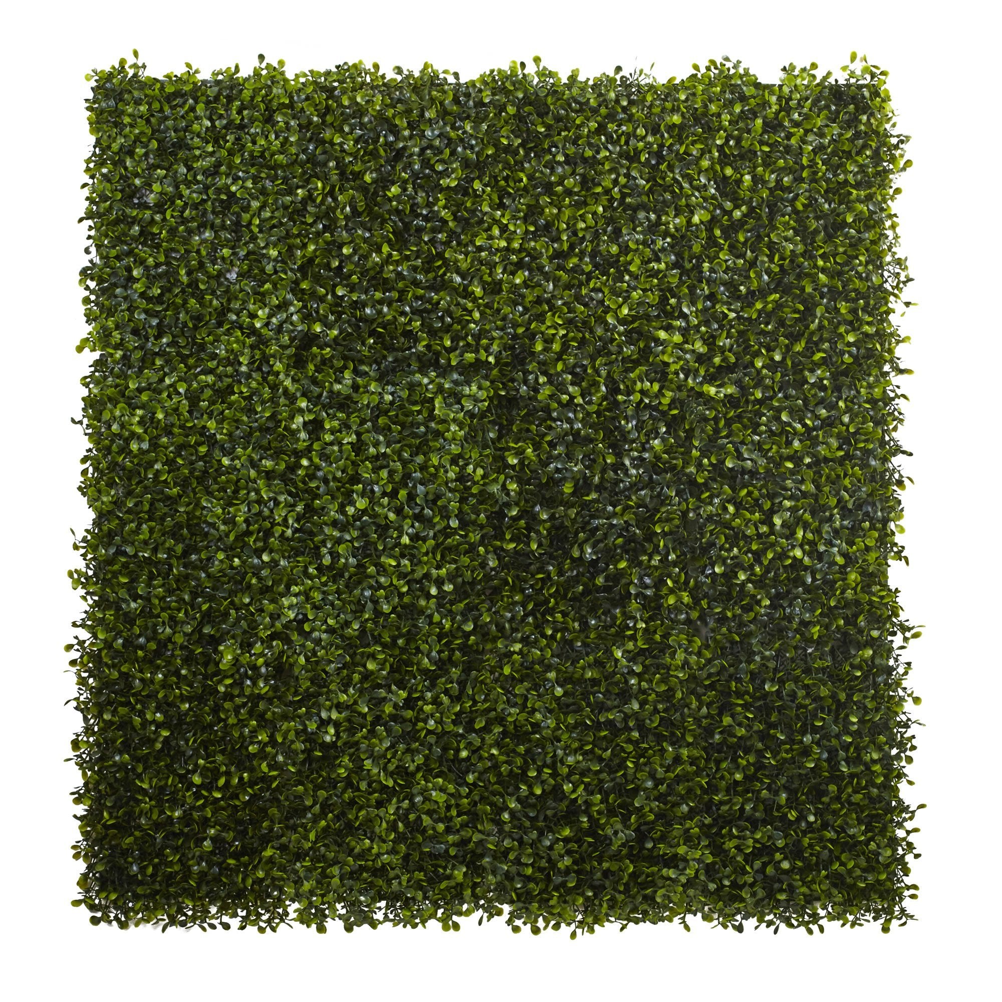 Nearly Natural 12in. x 10in. Boxwood Mat (Set of 12)