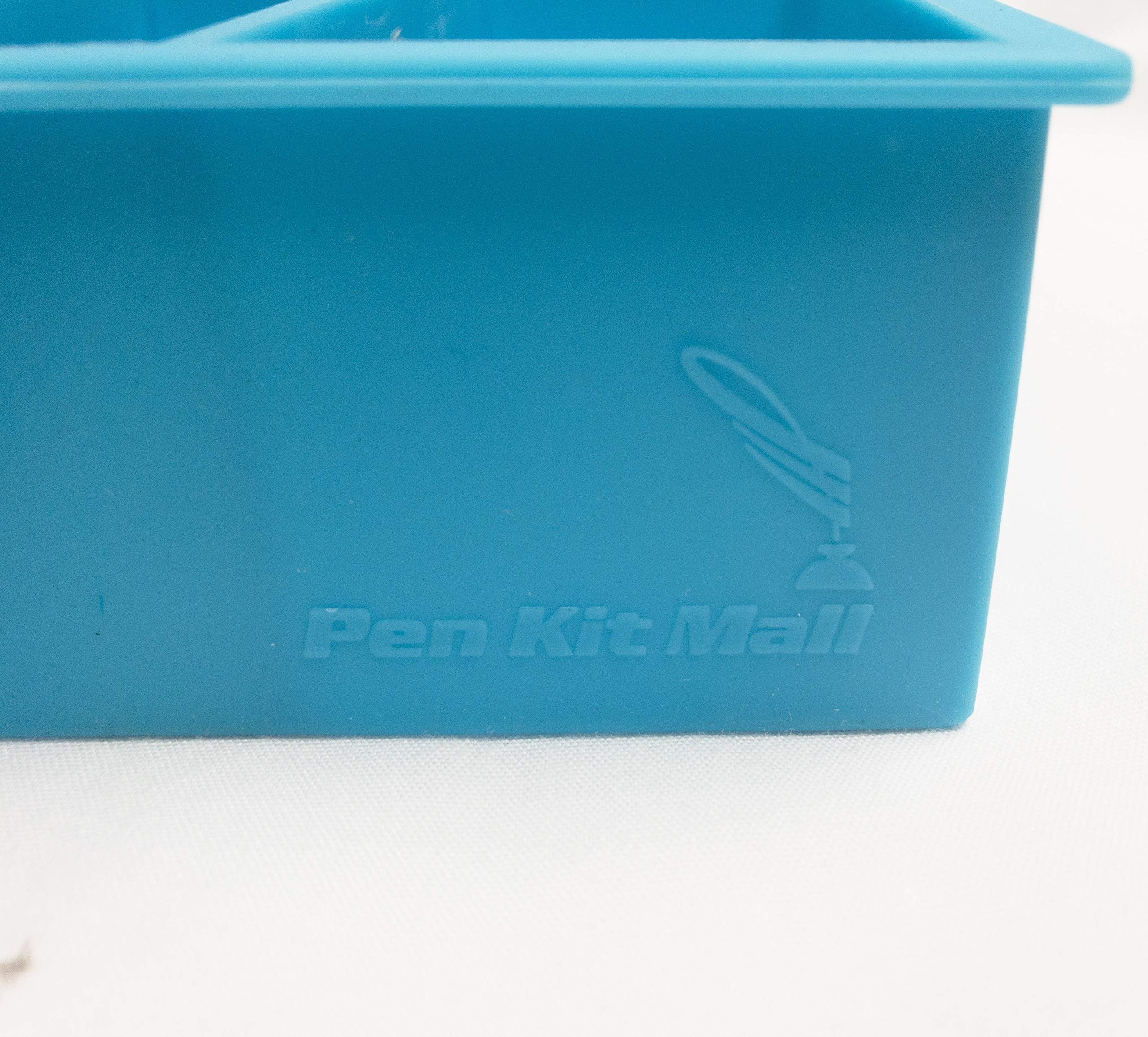 Pkm Large Blue Silicone Ice Cube Tray 4 Cavity