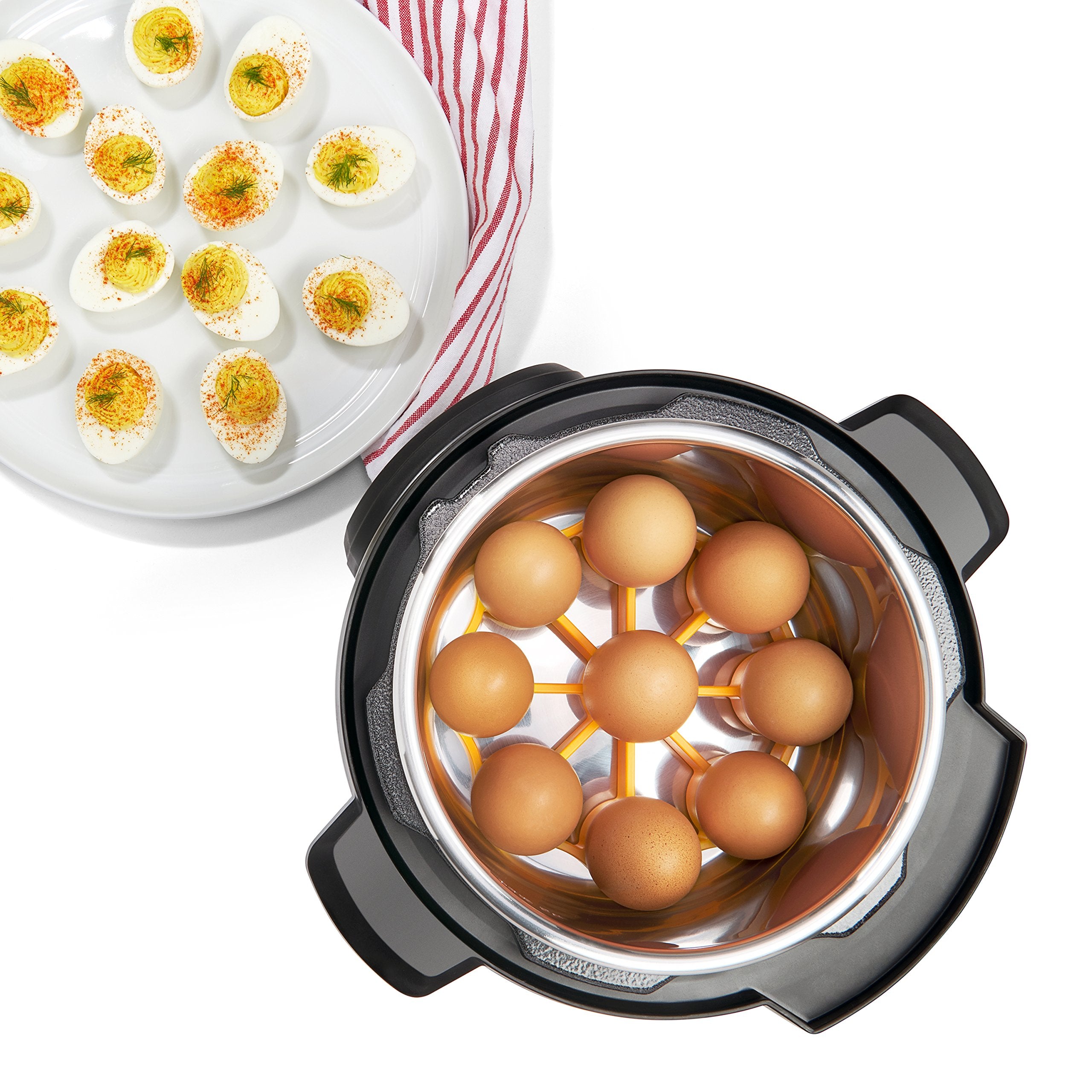Oxo Good Grips Silicone Egg Rack - One Size,Yellow
