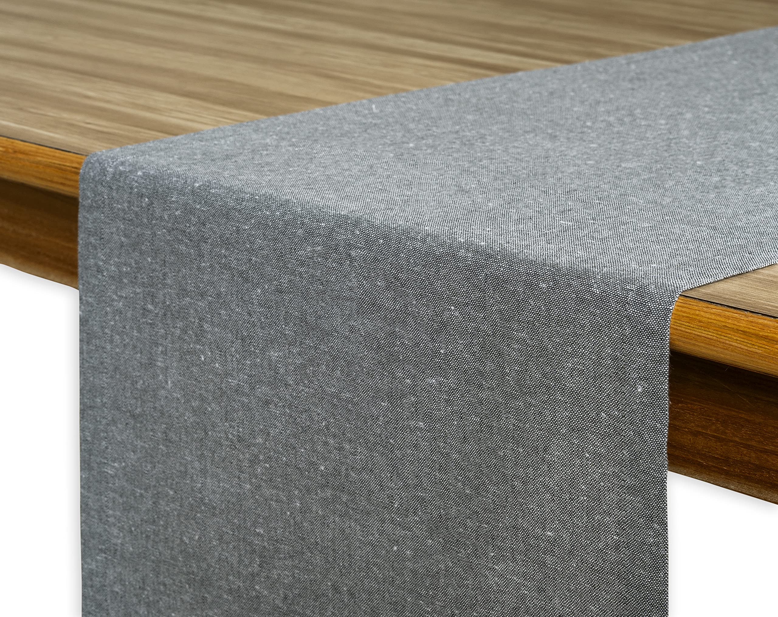 Calicot Tablerunners 100% Cotton Decorative Tablerunner Washable Table Cover, Holiday, Dinner, Wedding, Baby Shower & Dining - S