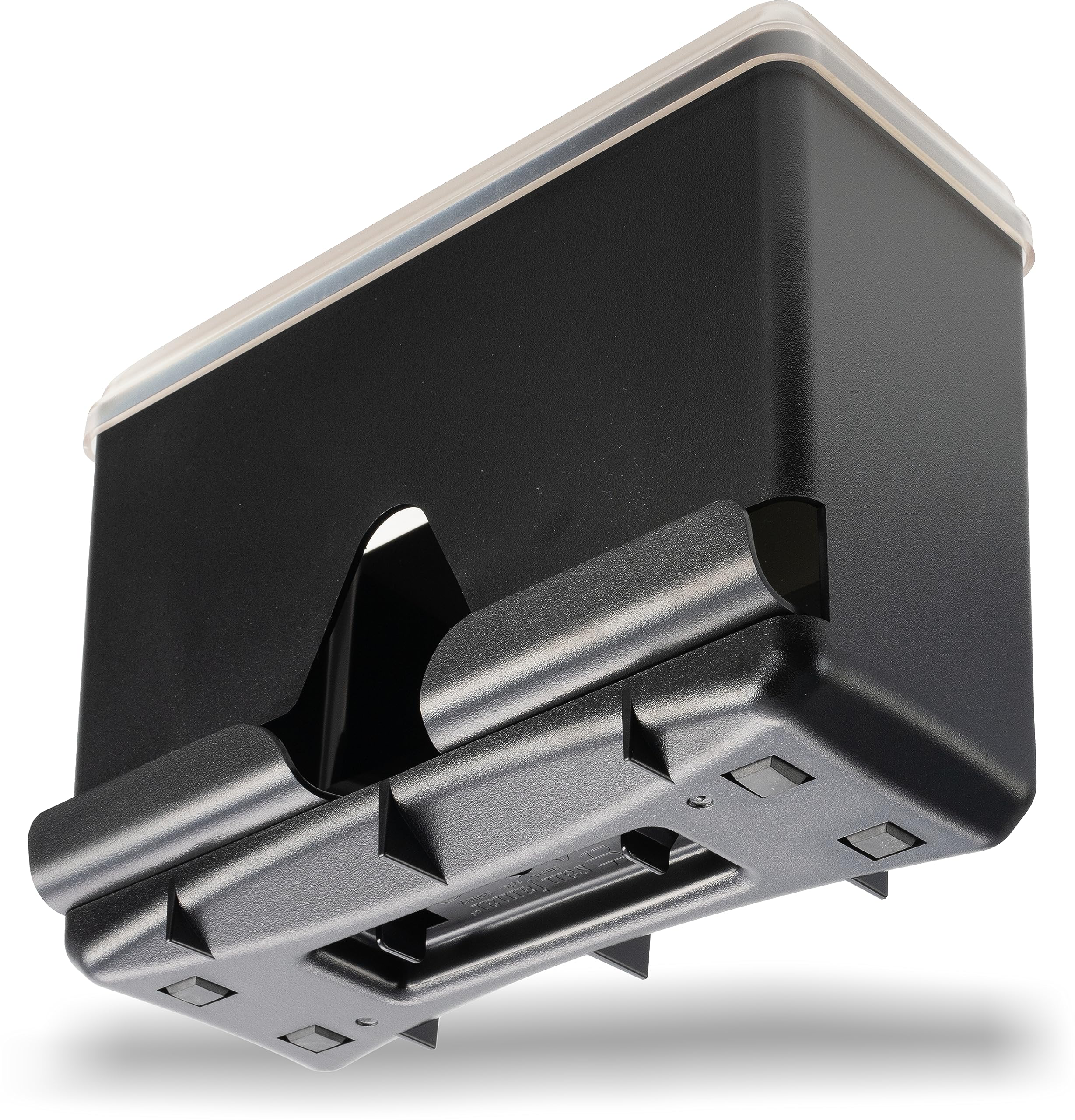 San Jamar Junior Bulk Straw Dispenser Holds 250 Straws For Restaurants, Dining Halls, And Fast Food, Plastic, 5 X 10.5 X 8.75 In