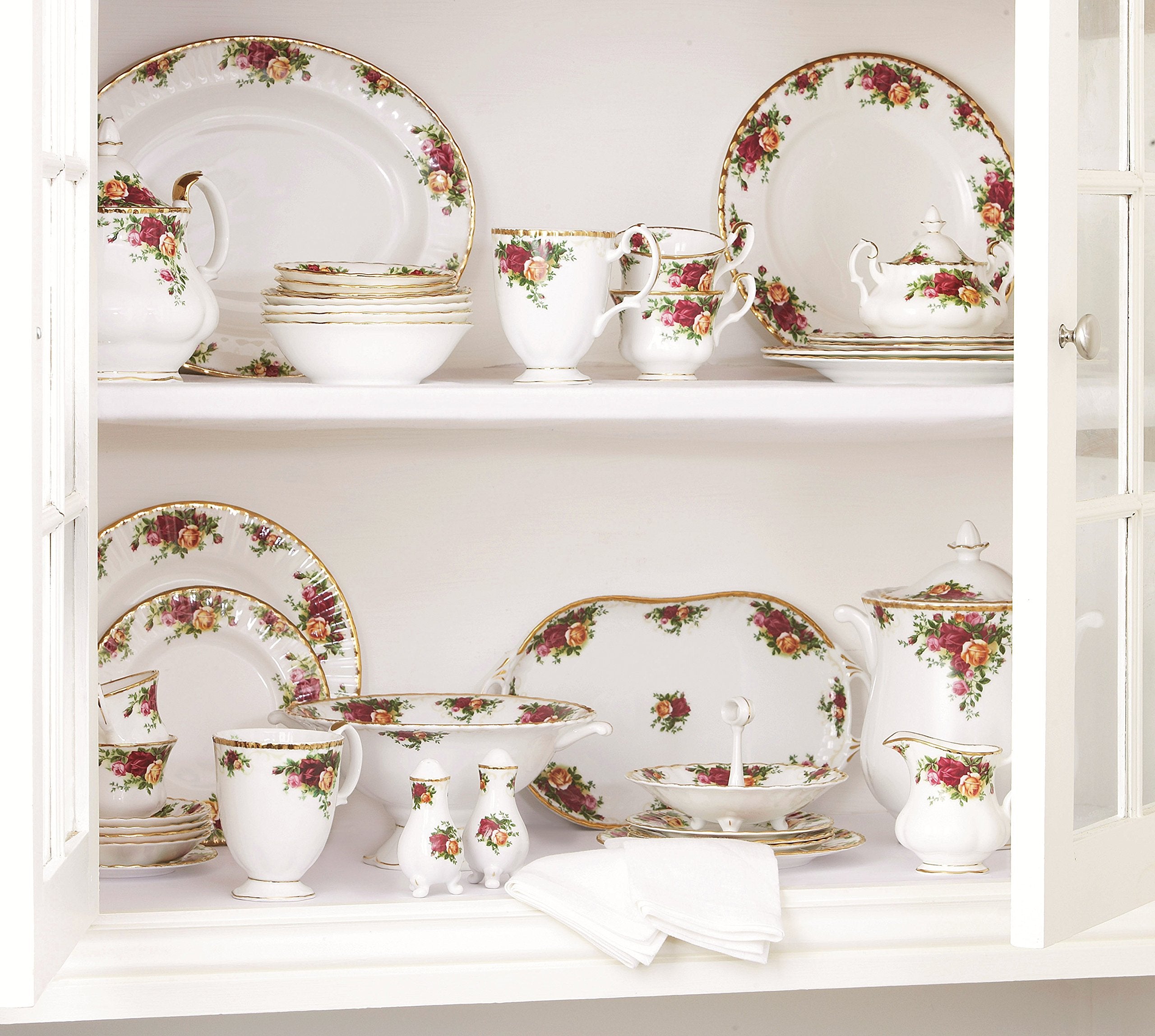Royal Albert Old Country Roses 9-Piece Tea Set  Multi