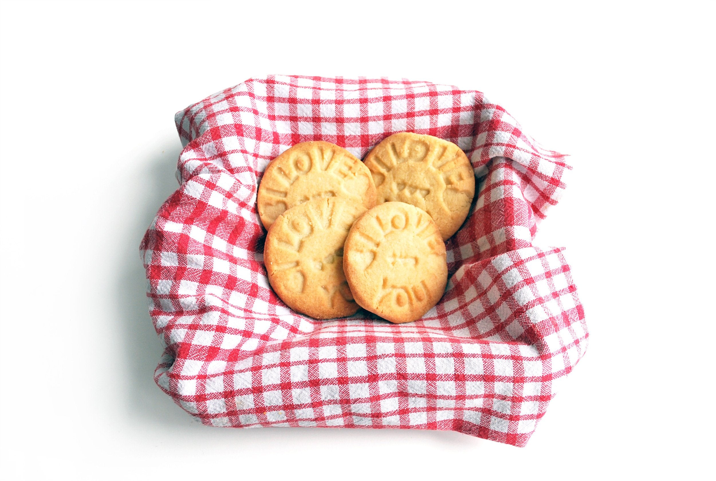 Suck Uk Cookie Stamp - I Love You