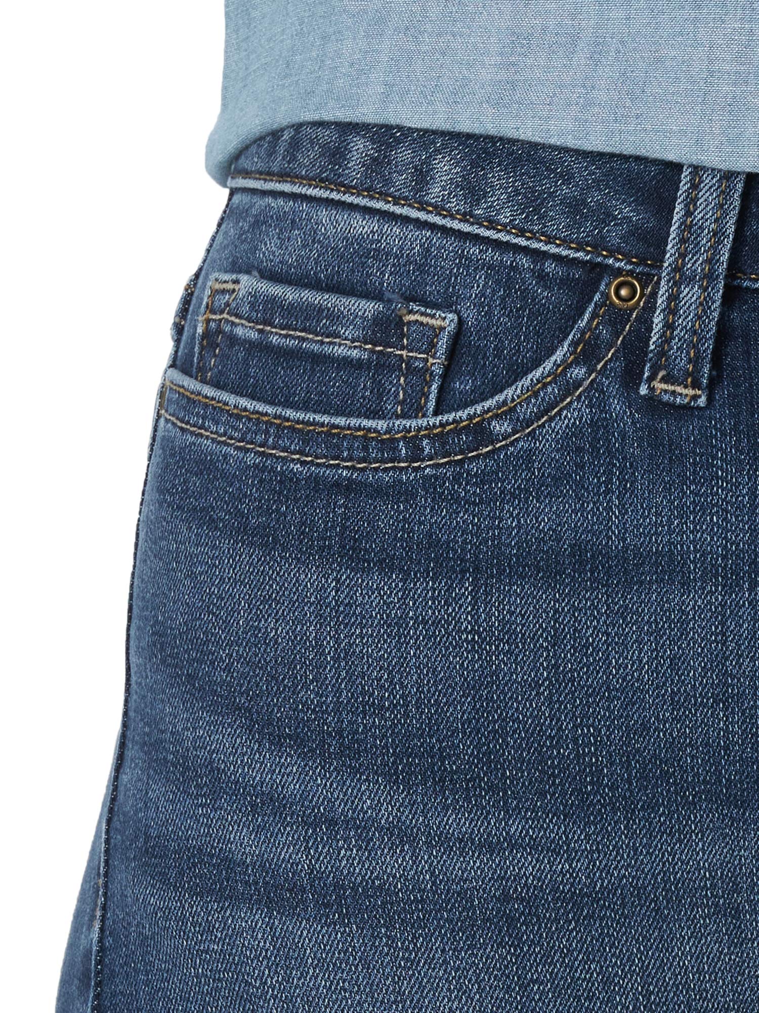 Lee Womens Regular Fit Straight Leg Jean, Seattle, 12