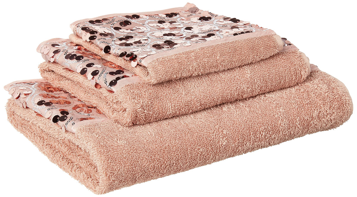 Popular Bath Sinatra Modern Bathroom Towel Set 3 Piece Towel Bath Towel, Hand Towel And Wash Towel Luxury Contemporary Decor Bli