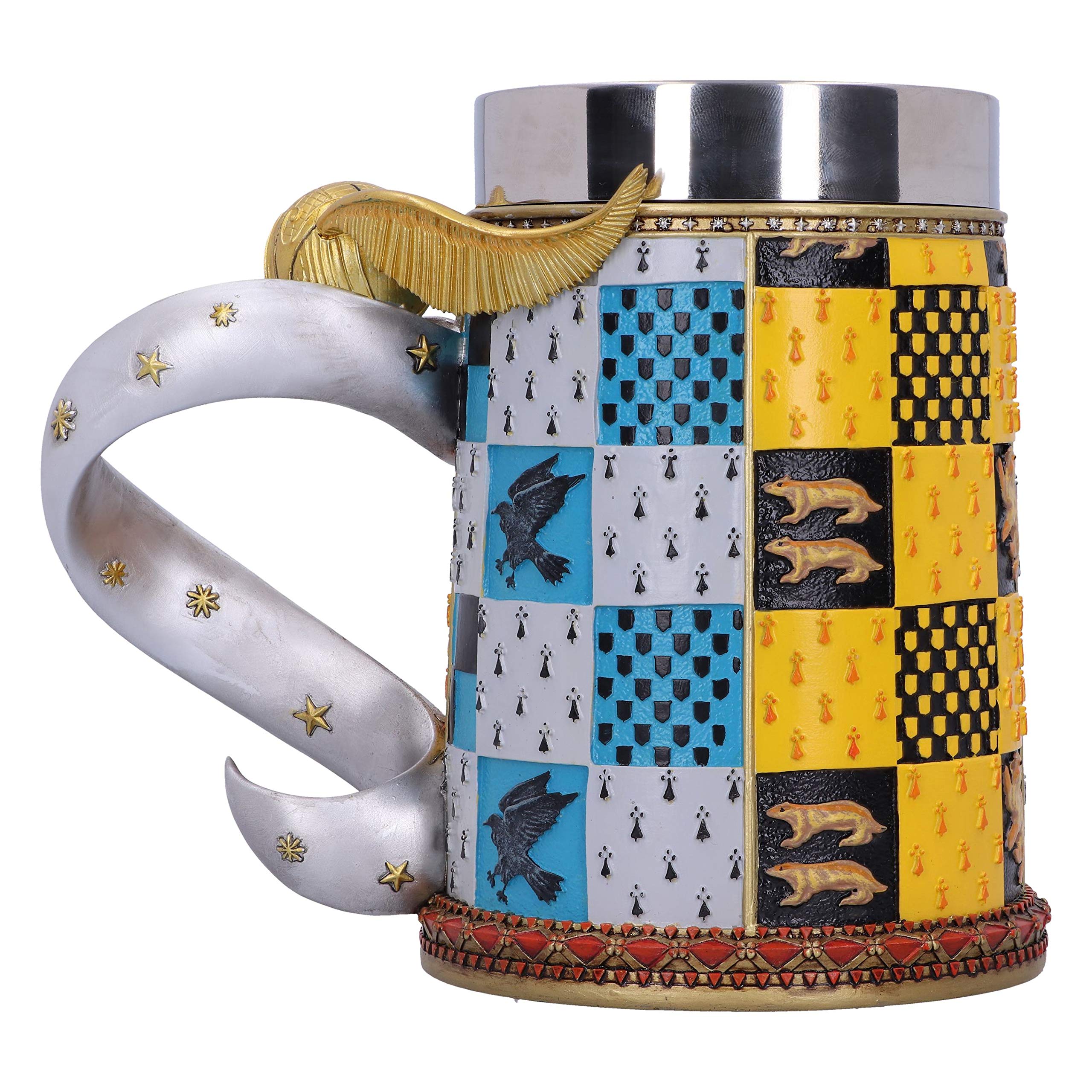 Nemesis Now Harry Potter Golden Snitch Quidditch Collectible Tankard, 1 Count (Pack Of 1), Yellow