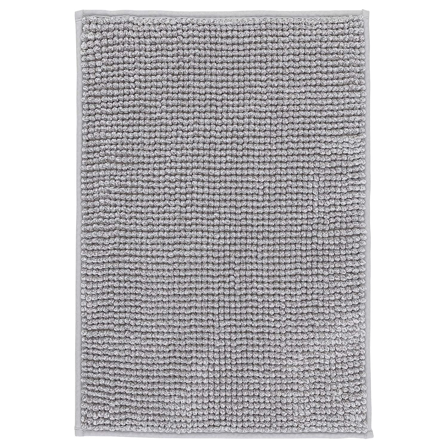 IKEA  TOFTBO Bath mat Gray  White Melange