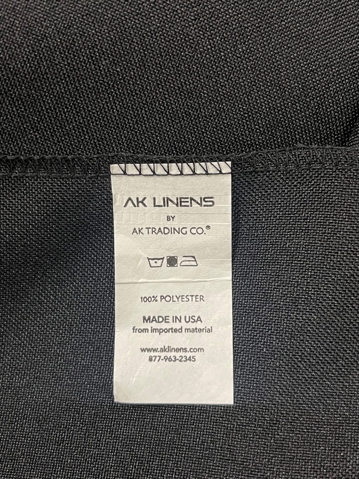 Ak-Trading 60 X 126-Inch Rectangular Polyester Tablecloth - Made In Usa - Fuchsia