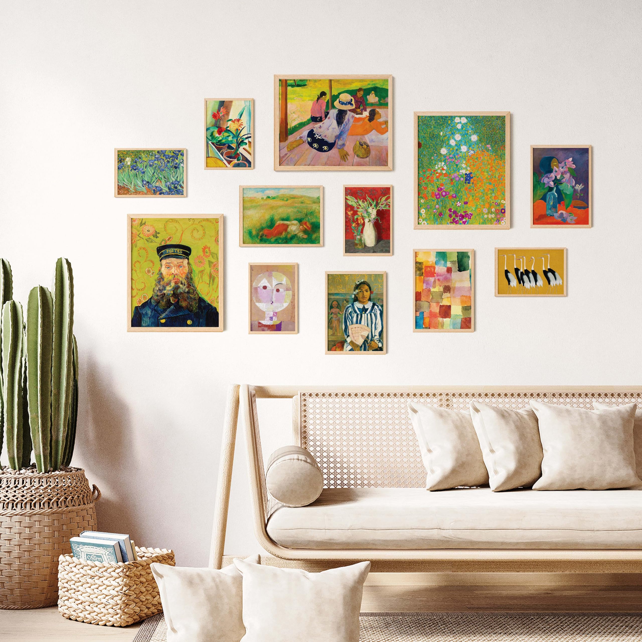 97 Decor Modern Eclectic Home Decor Aesthetic - Eclectic Art Prints Wall Decor, Maximalist Decor Funky Posters, Girly Gallery Wa