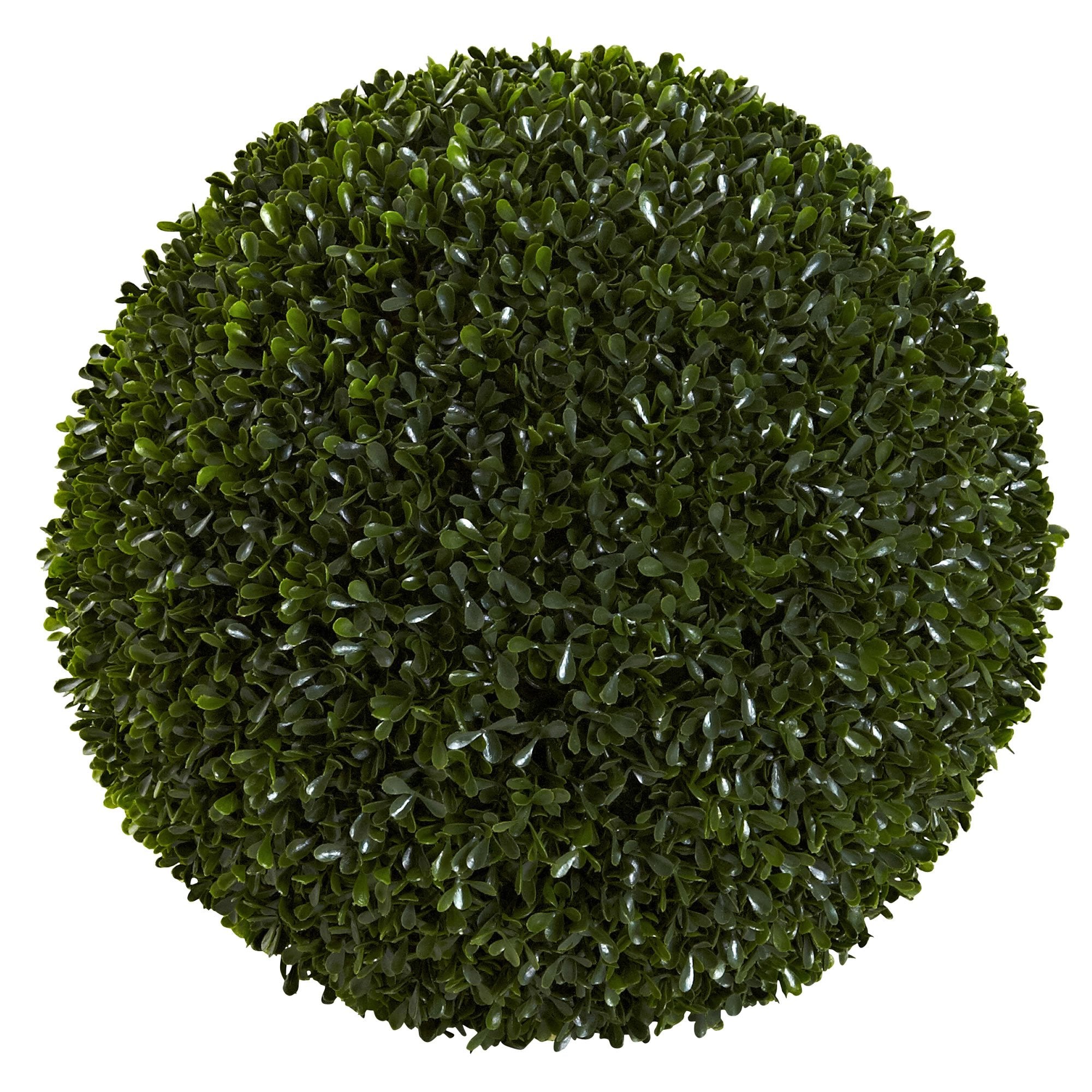 Nearly Natural 6808 Boxwood Ball, 14-Inch,Multi