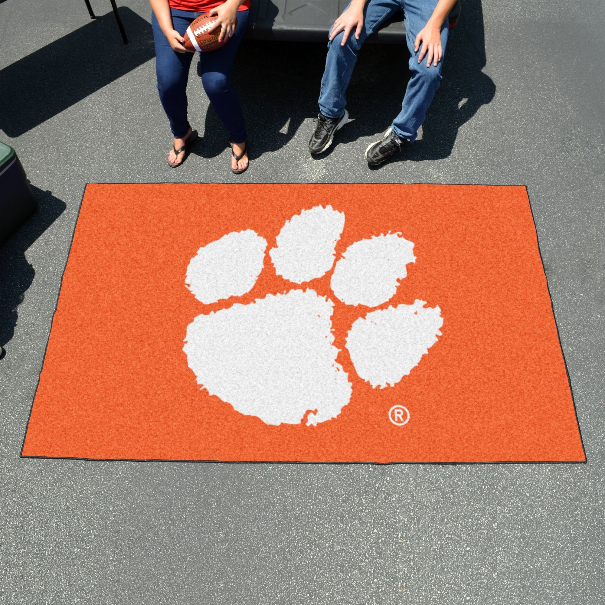 Clemson University Rug - 5ft. x 8ft.