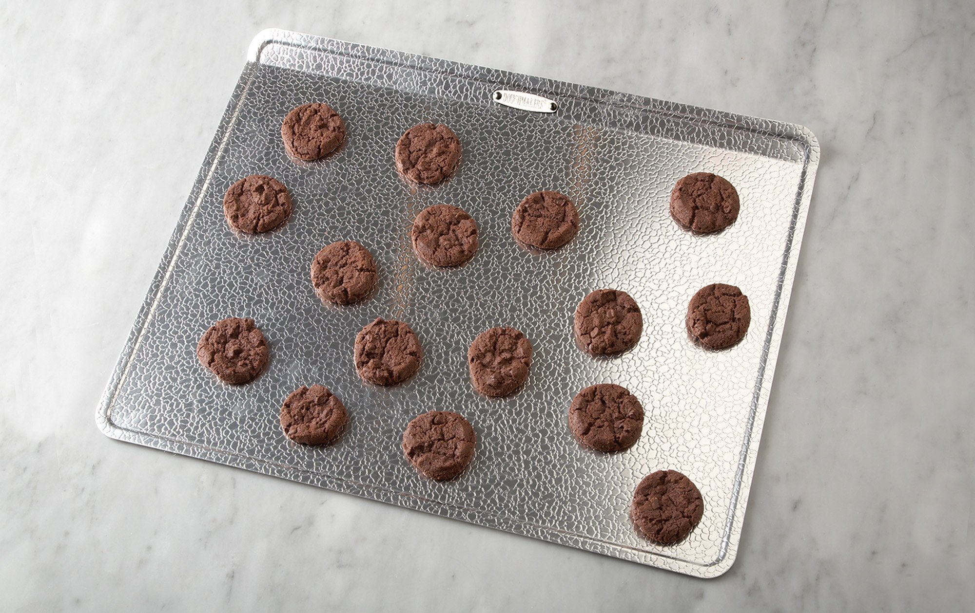 Doughmakers 10072 Great Grand Cookie Sheet, Silver, 14'' X 20.5'', Large