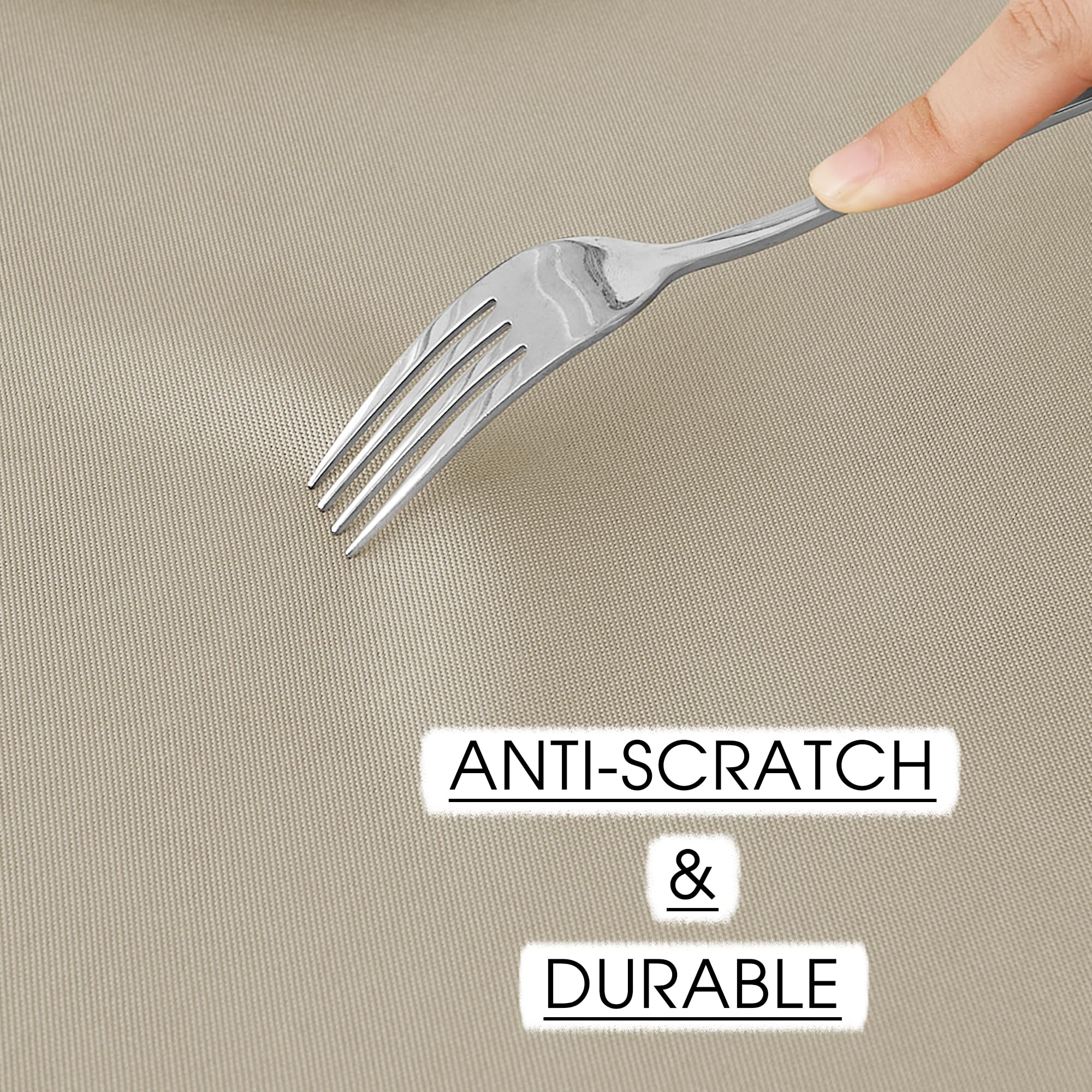 Ryb Home Picnic Table Cloth Spill-Proof - 4-6 Seats Table Cover Heat Wrinkle Resistant Washable Polyester Tablecloth For Dining