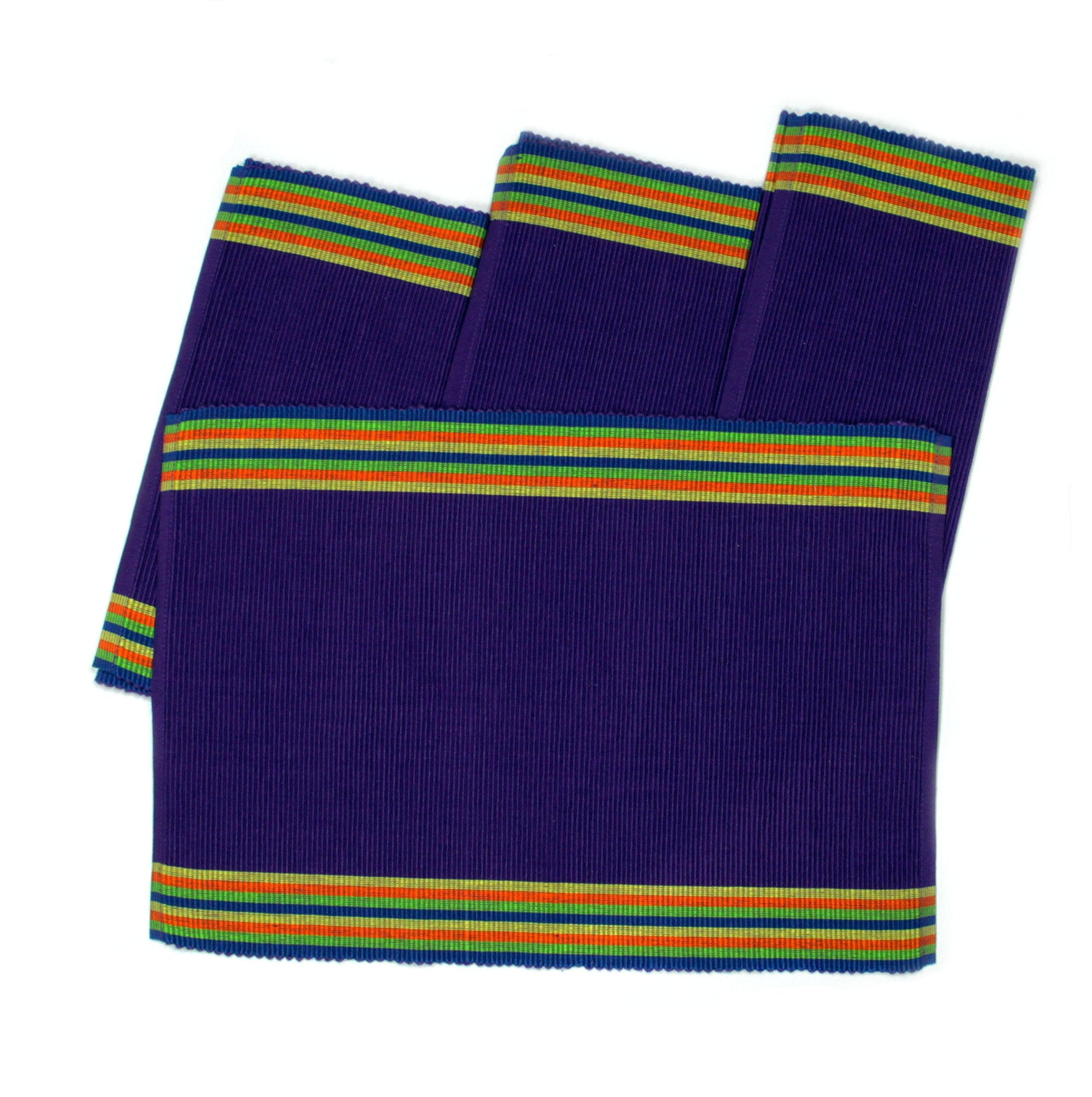 Chef Craft Kitchen Placemats, Purple