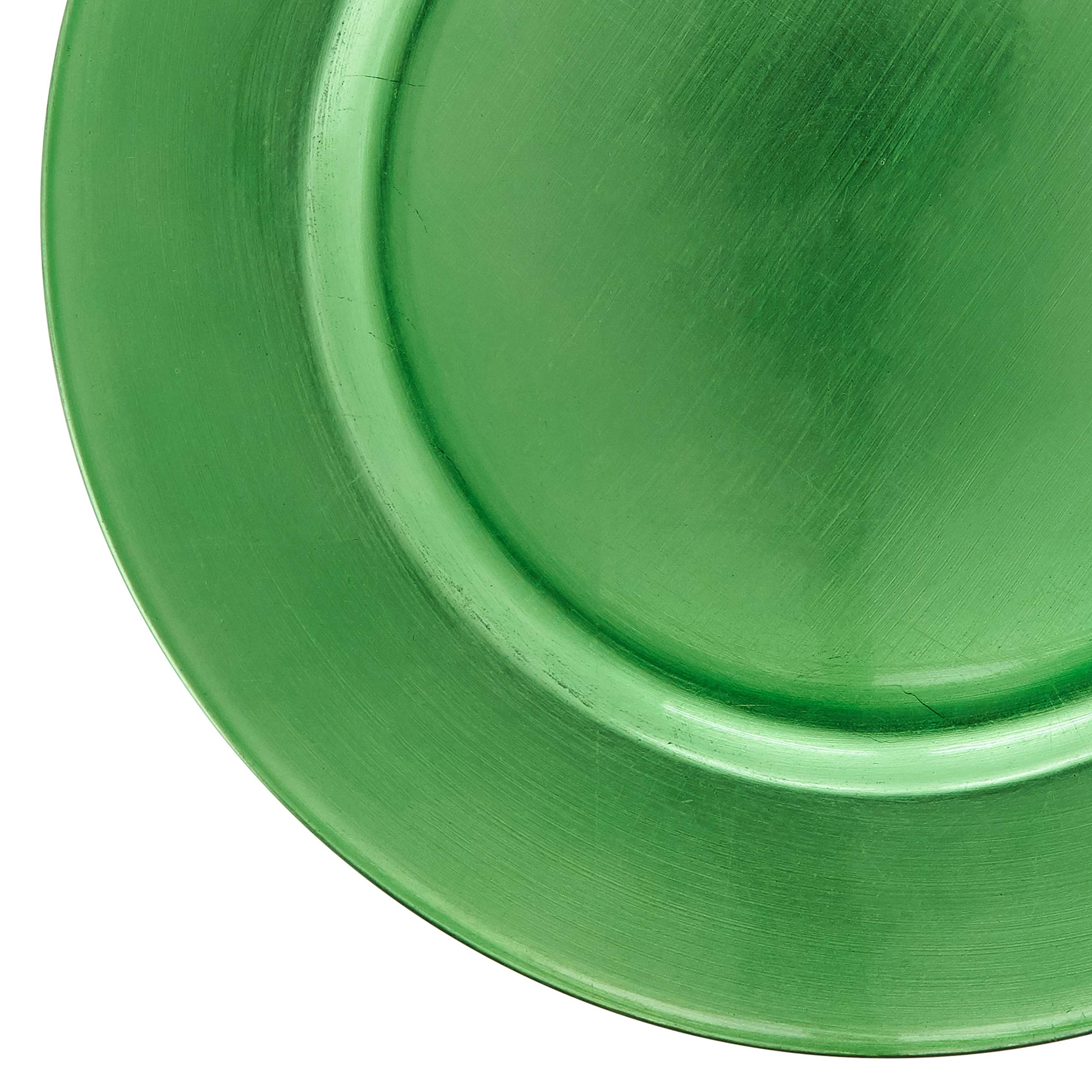 Saro Lifestyle Classic Design Charger Plates (Set Of 4)