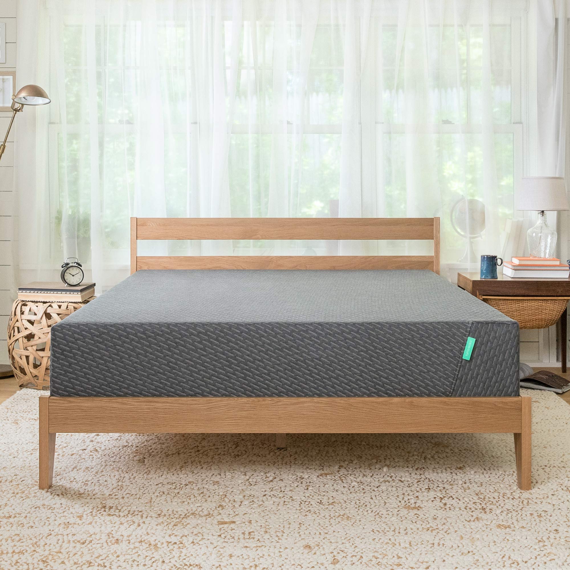 Tuft & Needle - Mint Medium Plush Gel Foam Queen Mattress - Enhanced Cooling, Responsive Comfort, Pressure Relief and Support, C