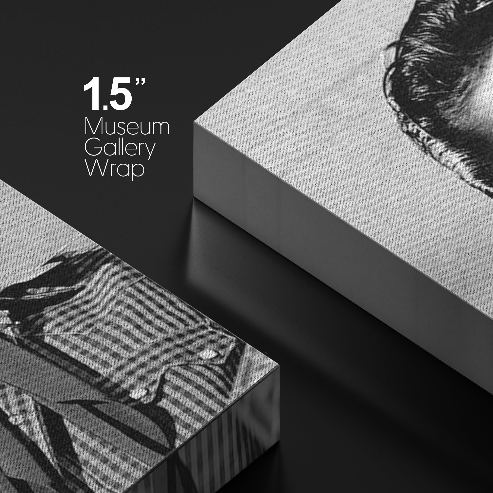 Wall26 Canvas Print Wall Art Famous Celebrity Musician Rock & Roll Elvis Presley Historic Classic Photography Realism Traditiona