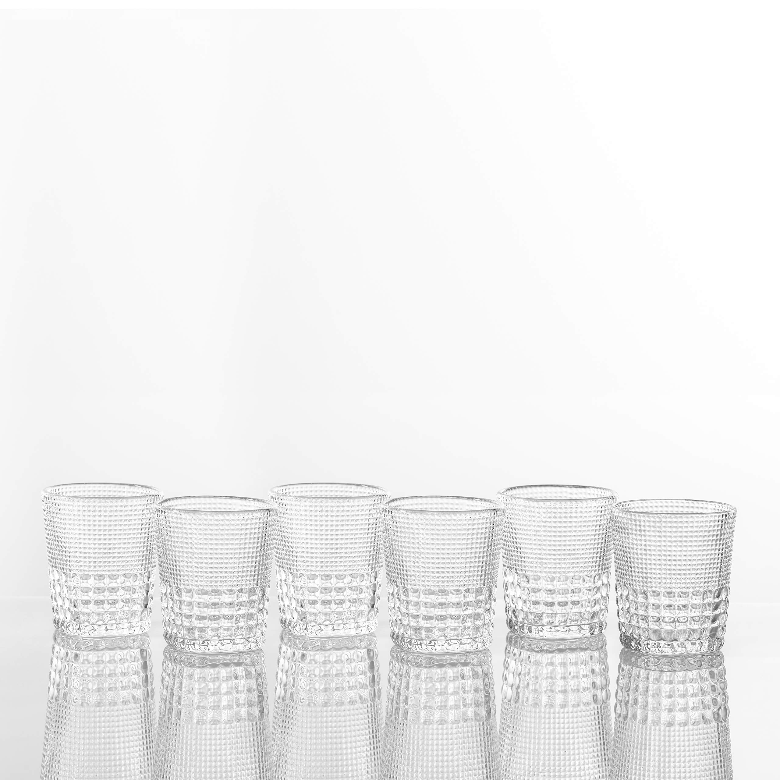 Fortessa Malcolm Iced Beverage Coctail Glass, 15-Ounce, Clear
