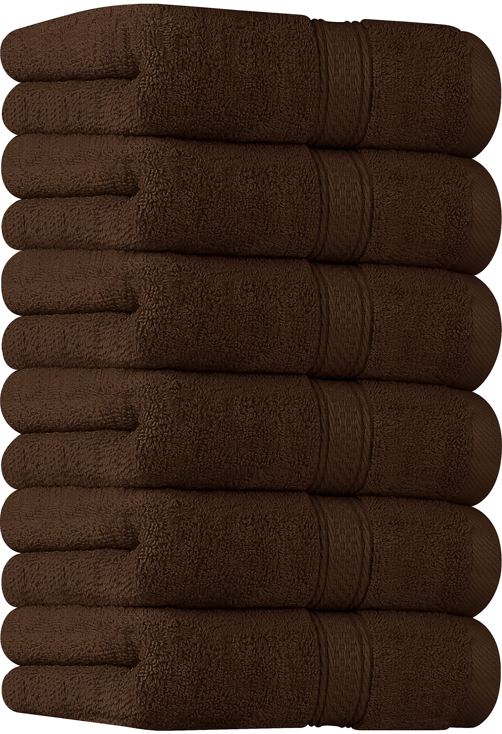 Utopia Towels [6 Pack Premium Hand Towels Set, (16 X 28 Inches) 100% Ring Spun Cotton, Ultra Soft And Highly Absorbent 600Gsm To
