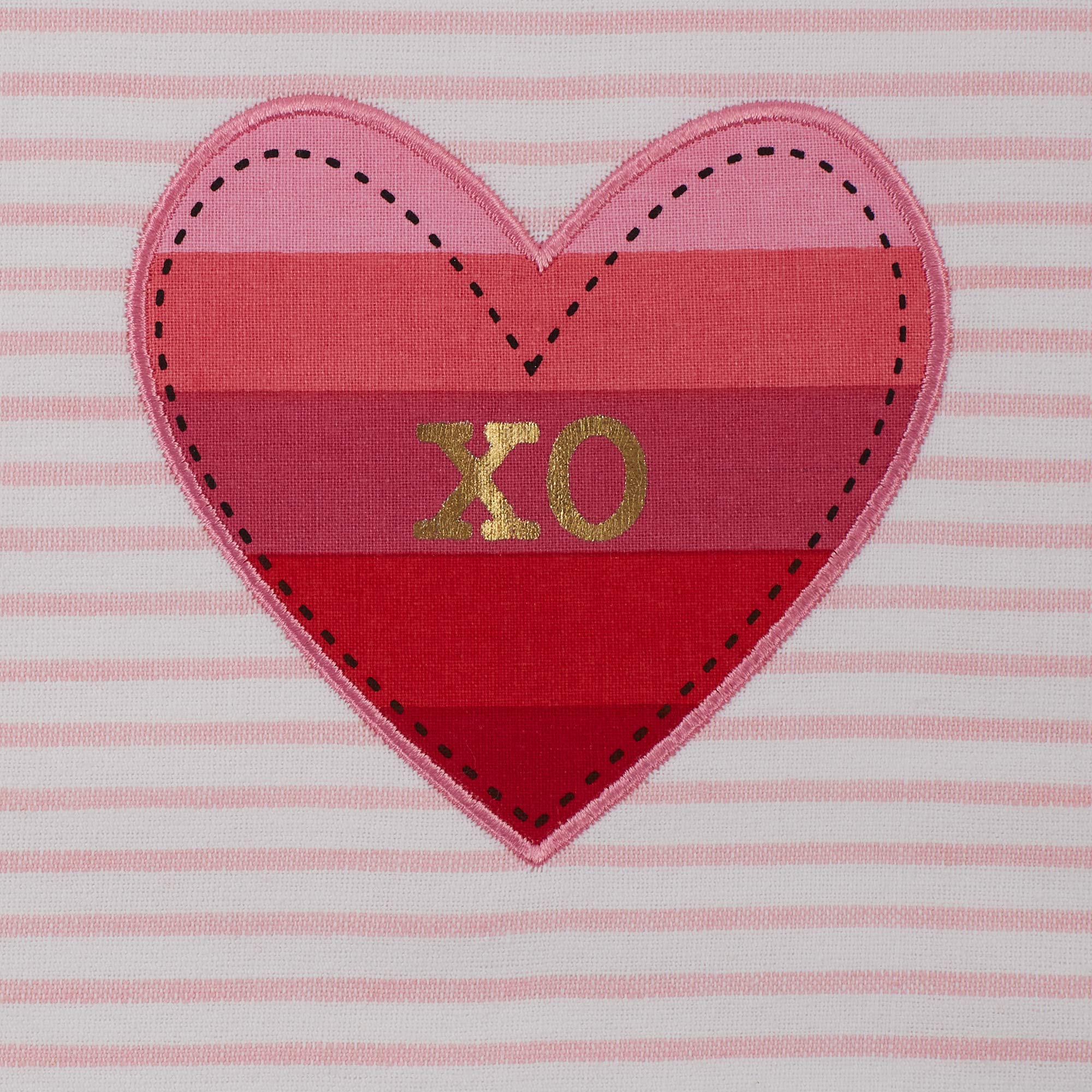 DII Asst Love Embellished Dishtowel (Set of 4)
