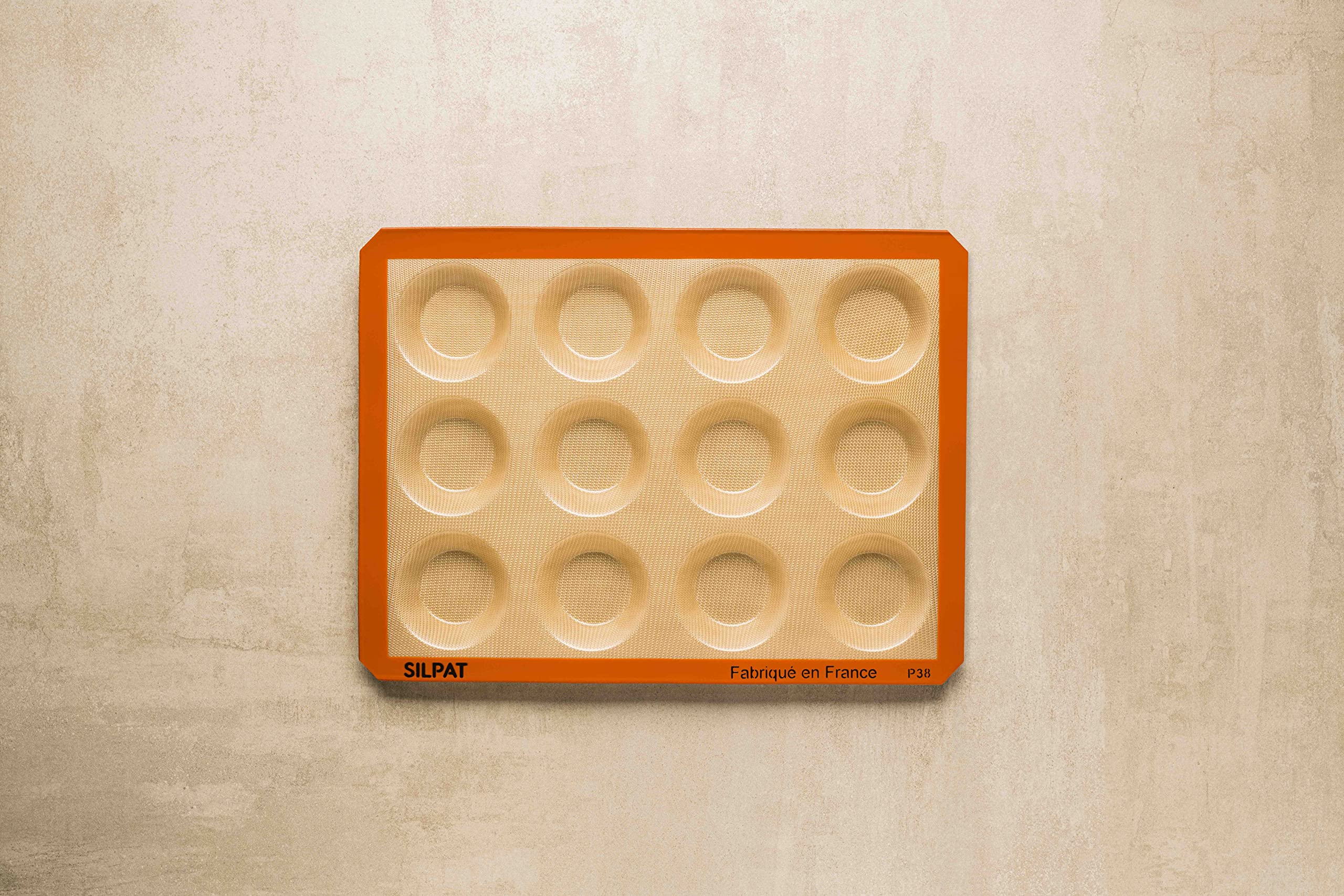 Silpat The Original Perfect Tartelette Mold