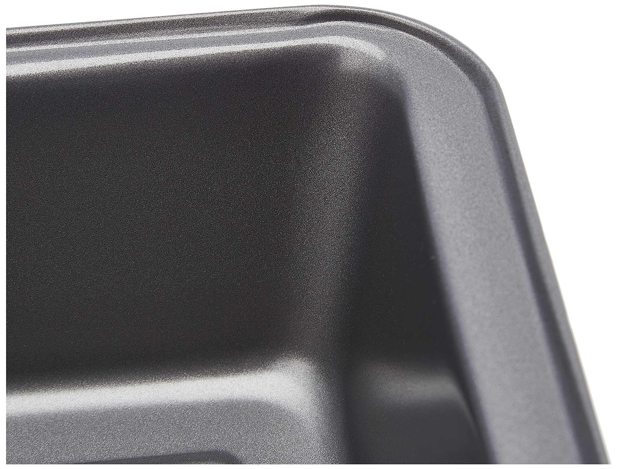 Amazon Basics Rectangular Baking Bread Loaf Pan, 9.5 X 5 Inch, Set Of 2, Gray