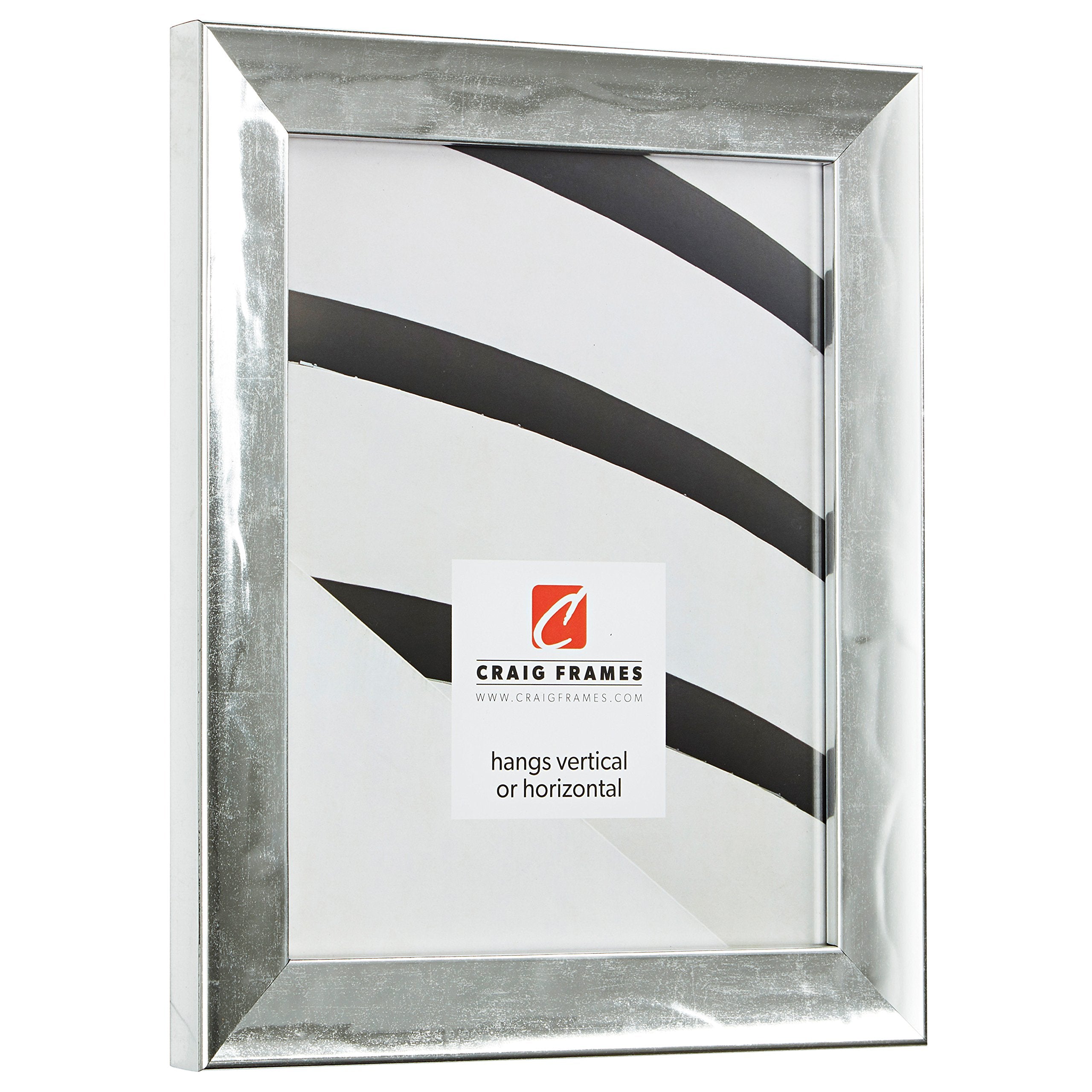 Craig Frames Atlas Picture Frame  14 x 20 Inch  Antique Pewter